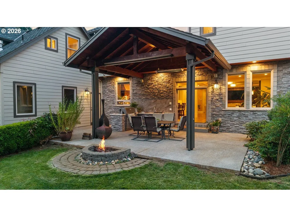 Covered Patio