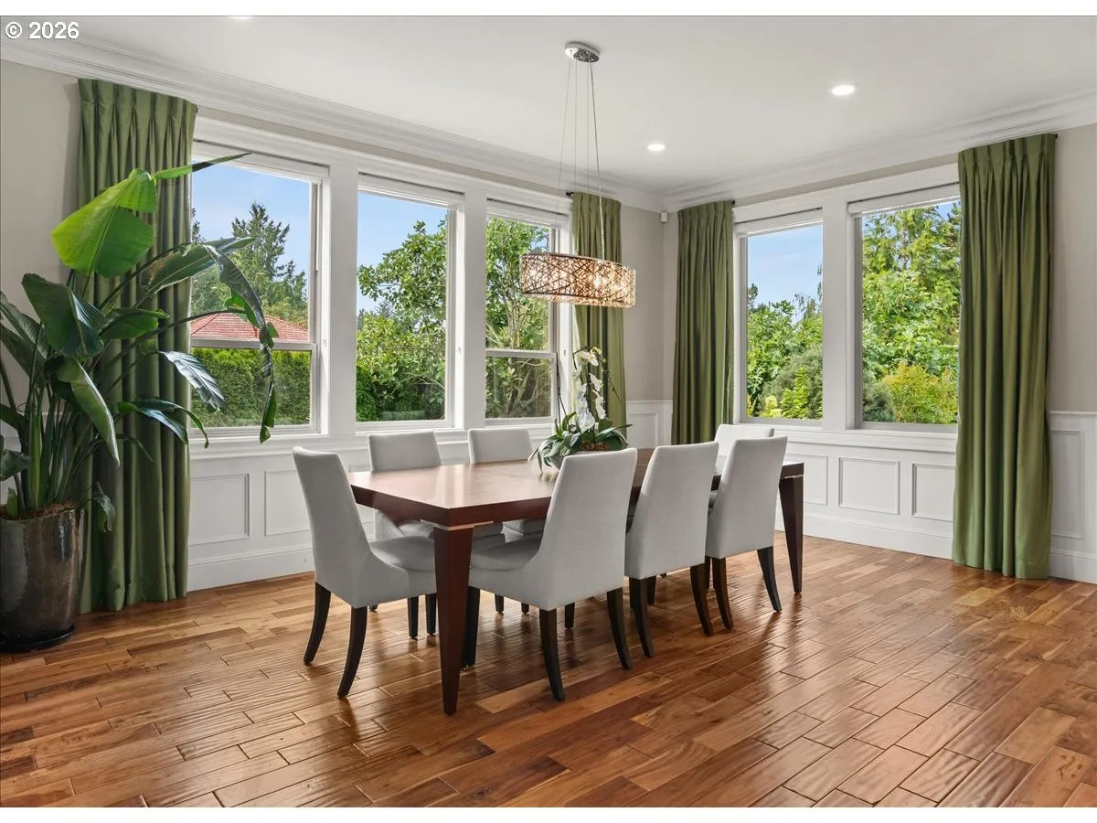 Dining Room-View From