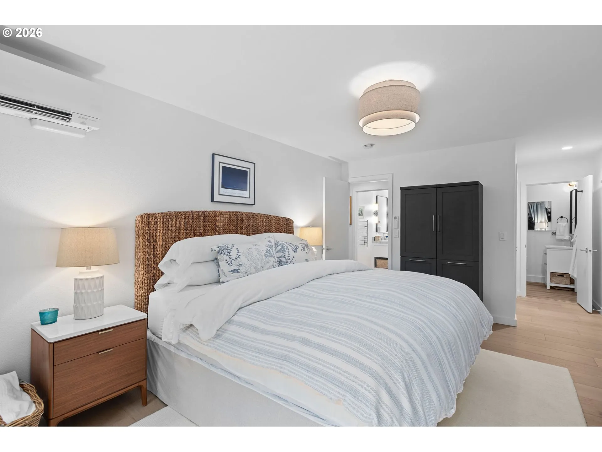 Primary Bedroom-Attached Bathroom