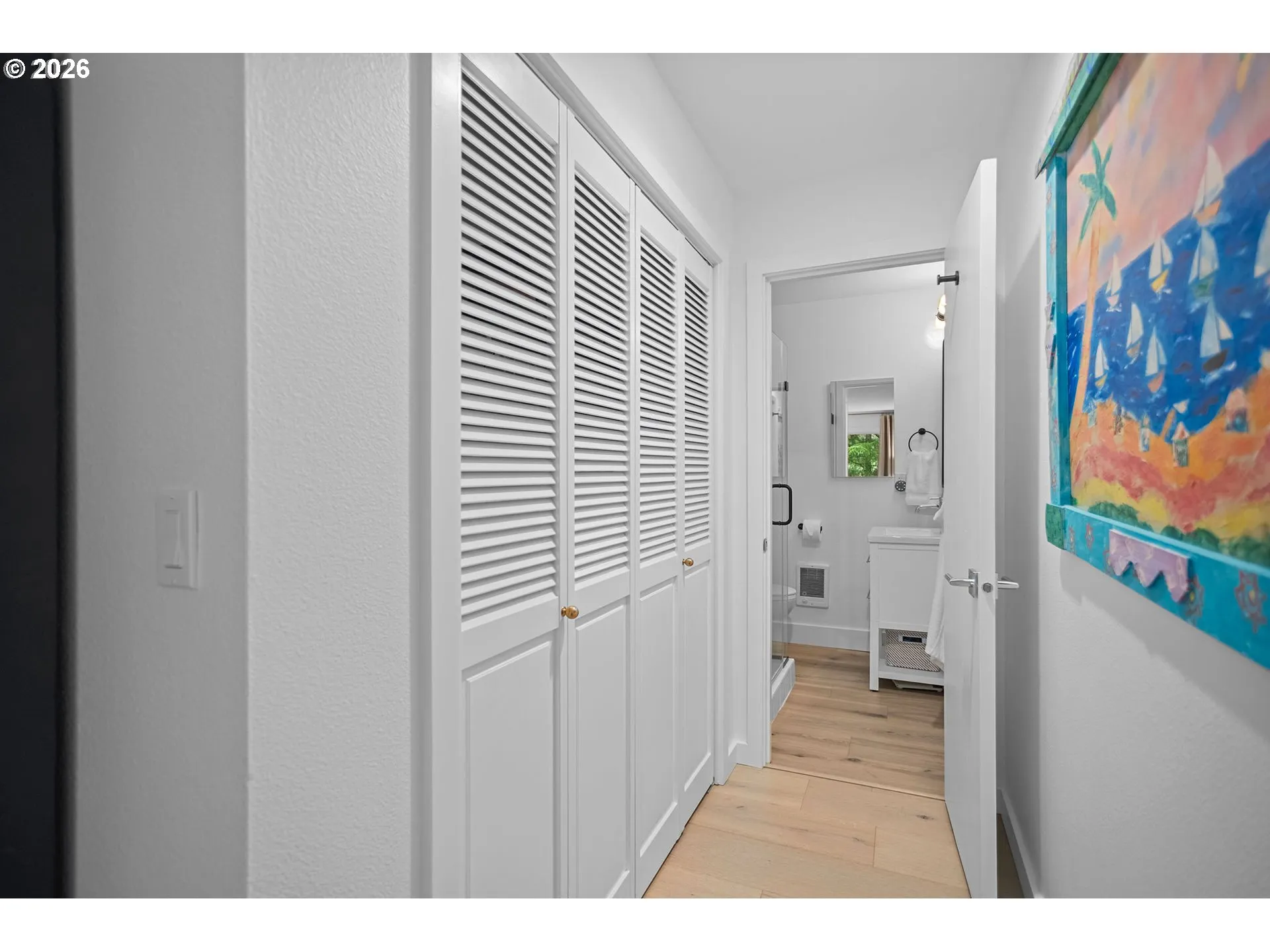 Primary Bedroom-Attached Bathroom