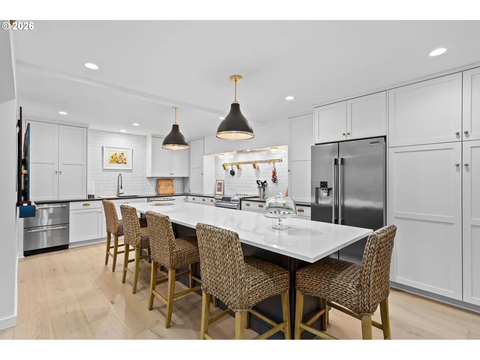 Kitchen-Eating Area