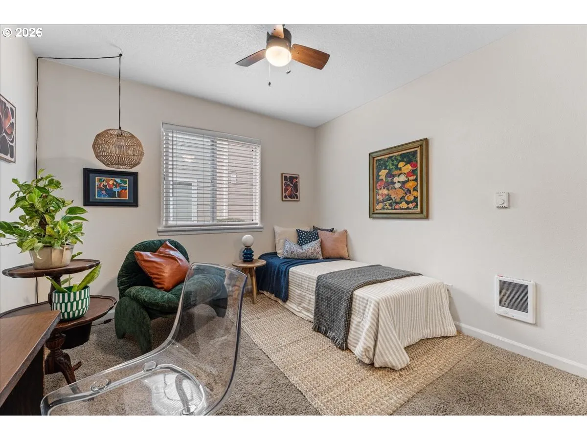 Bedroom-Ceiling Fan