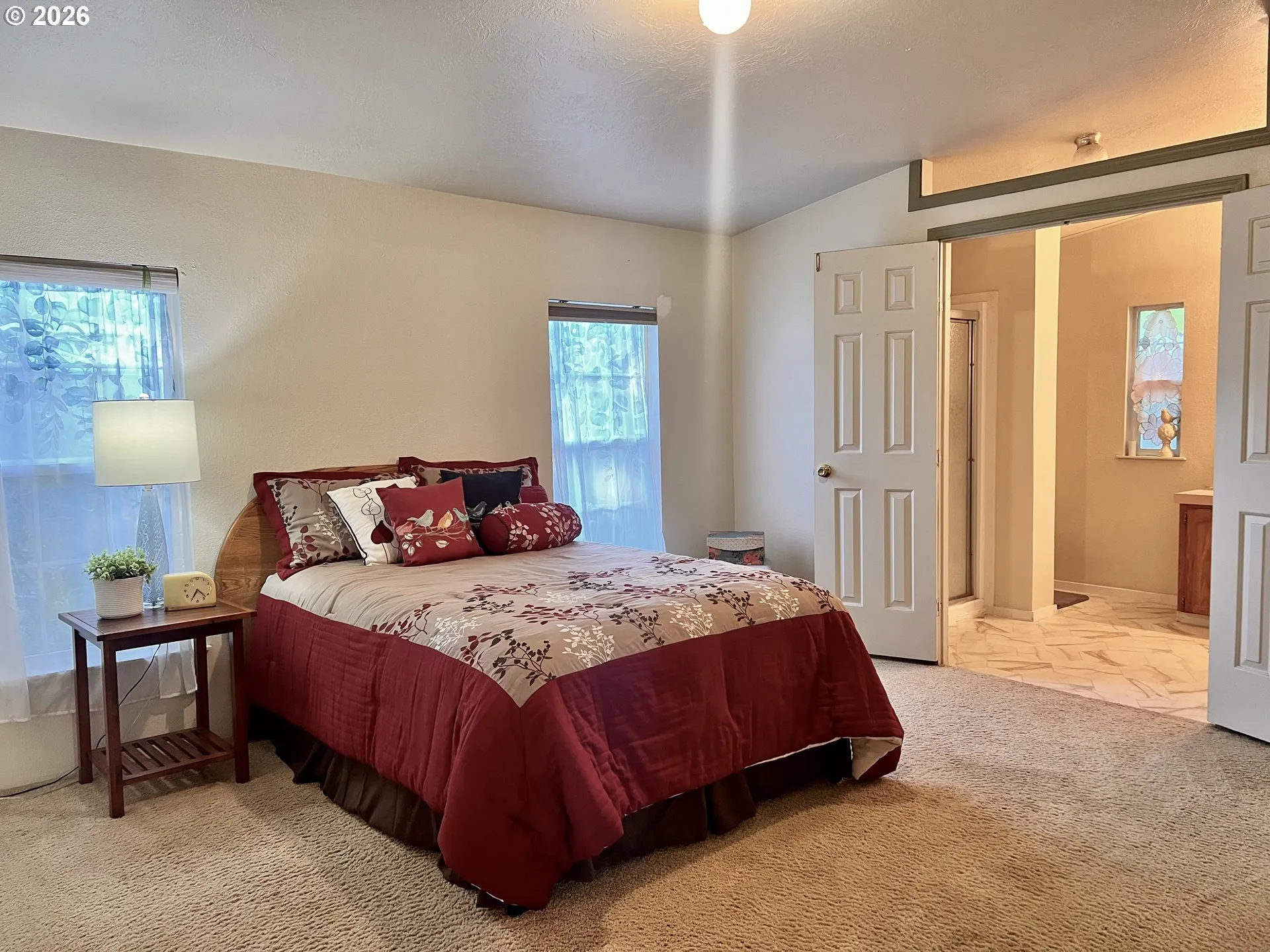 Bedroom, Owner's Suite-Main