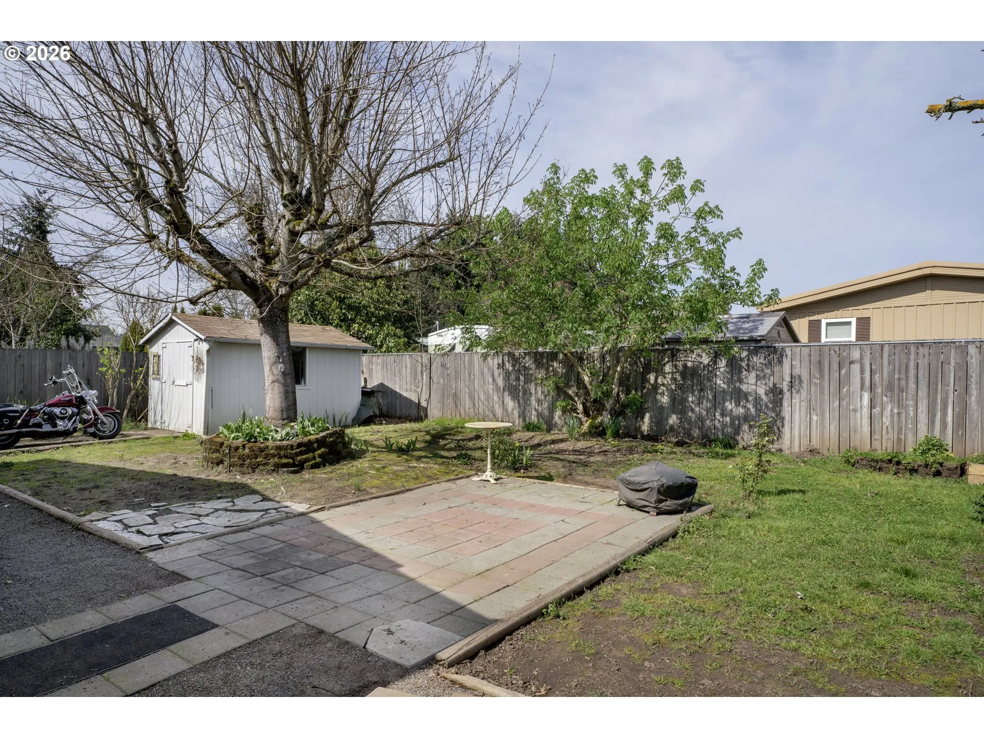 Patio-Backyard