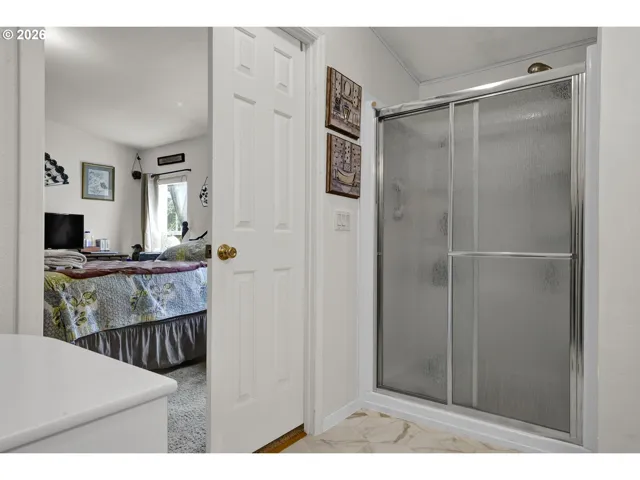 Bathroom, Attached-Walk in Shower