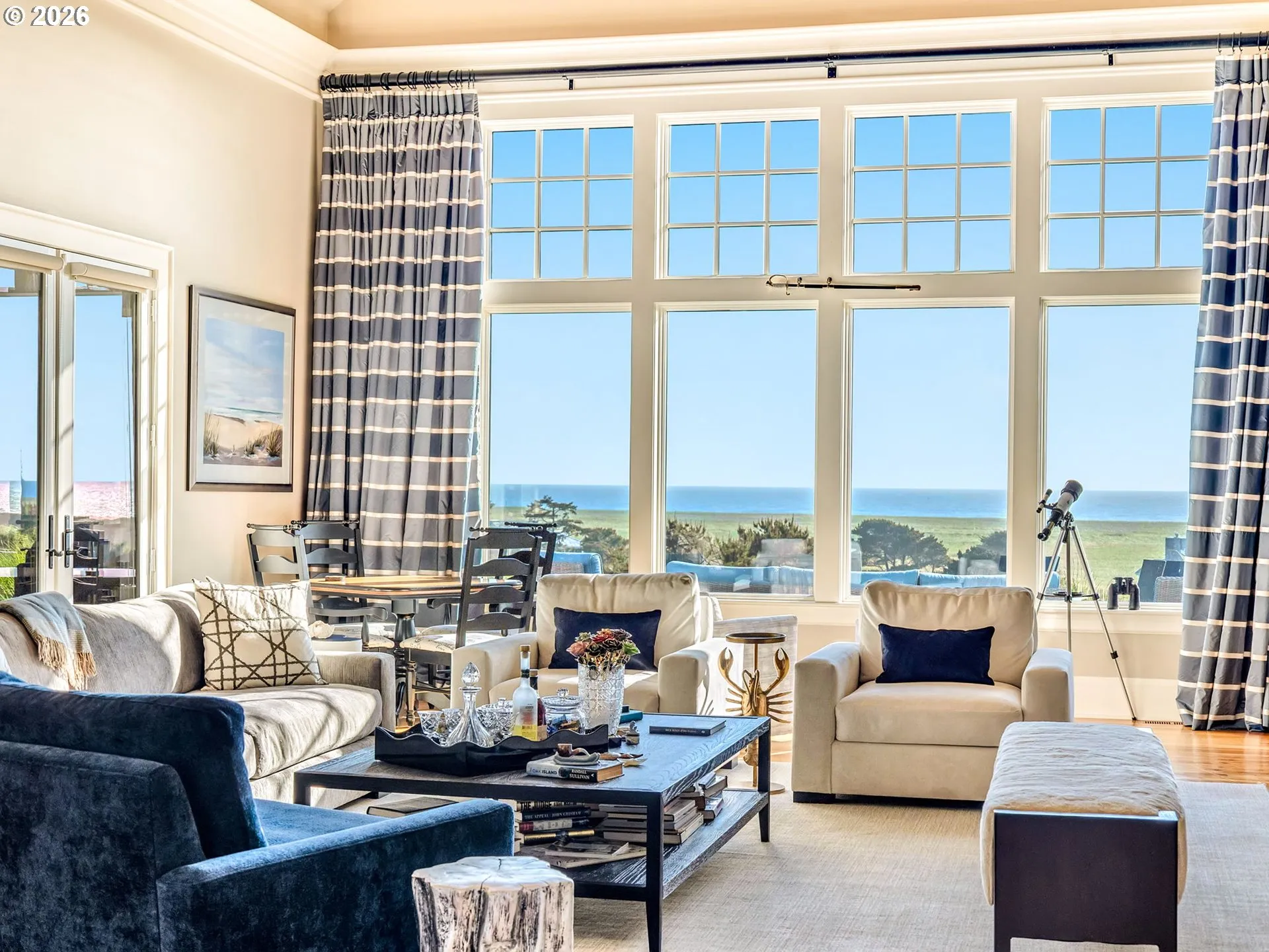 Living Room-View From