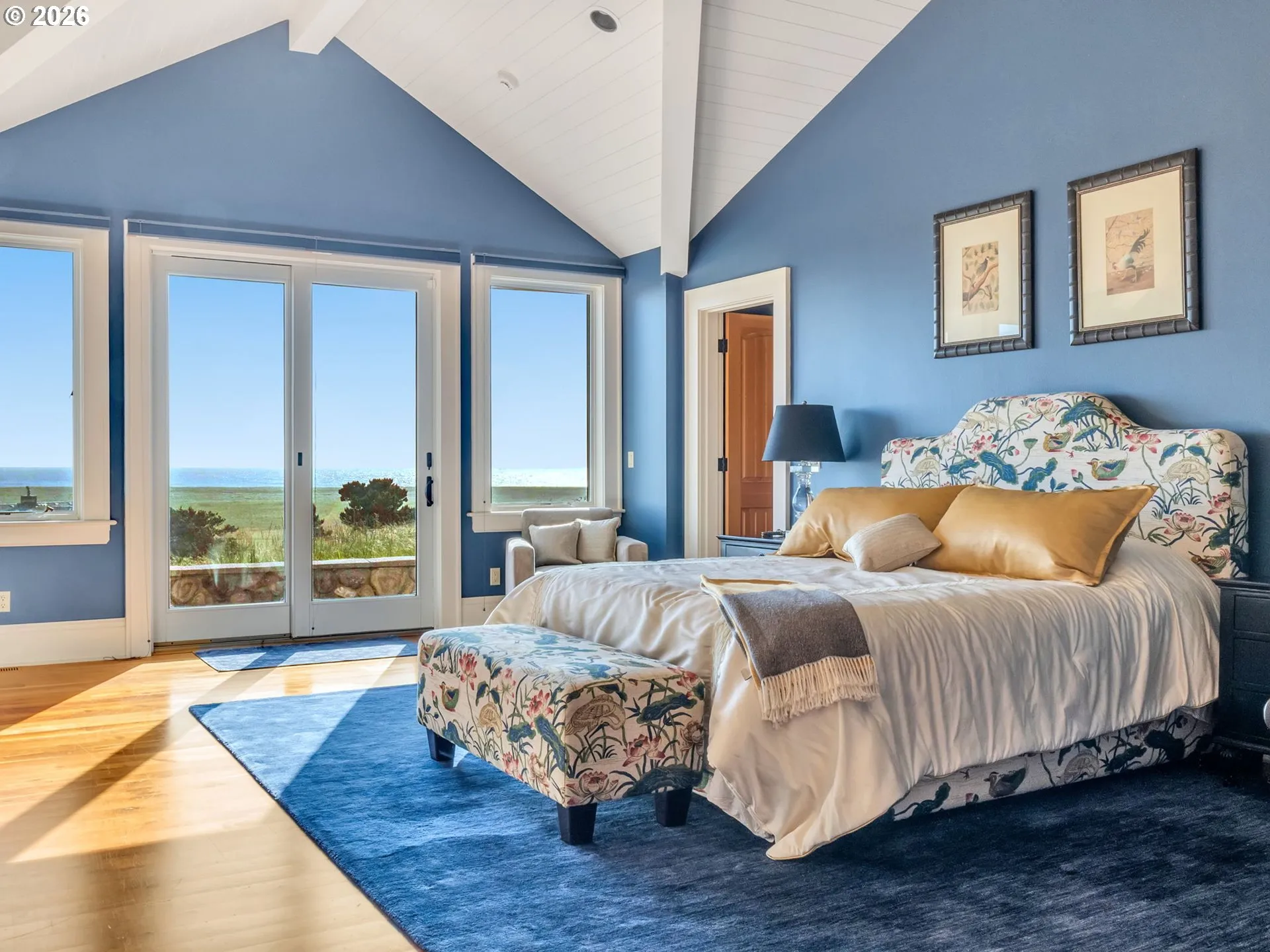 Bedroom, Primary-View From