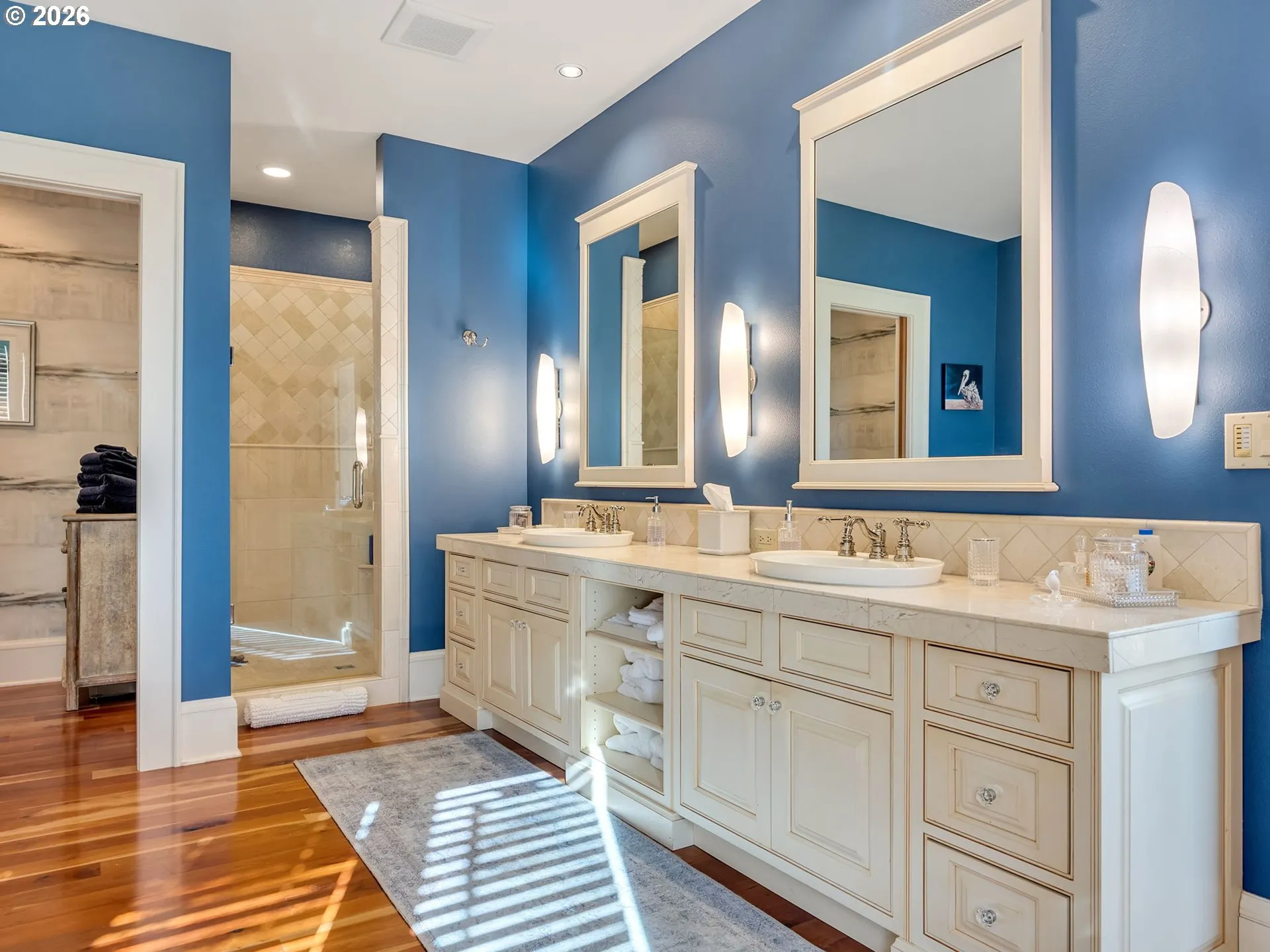 Bathroom, Attached-Walk in Shower