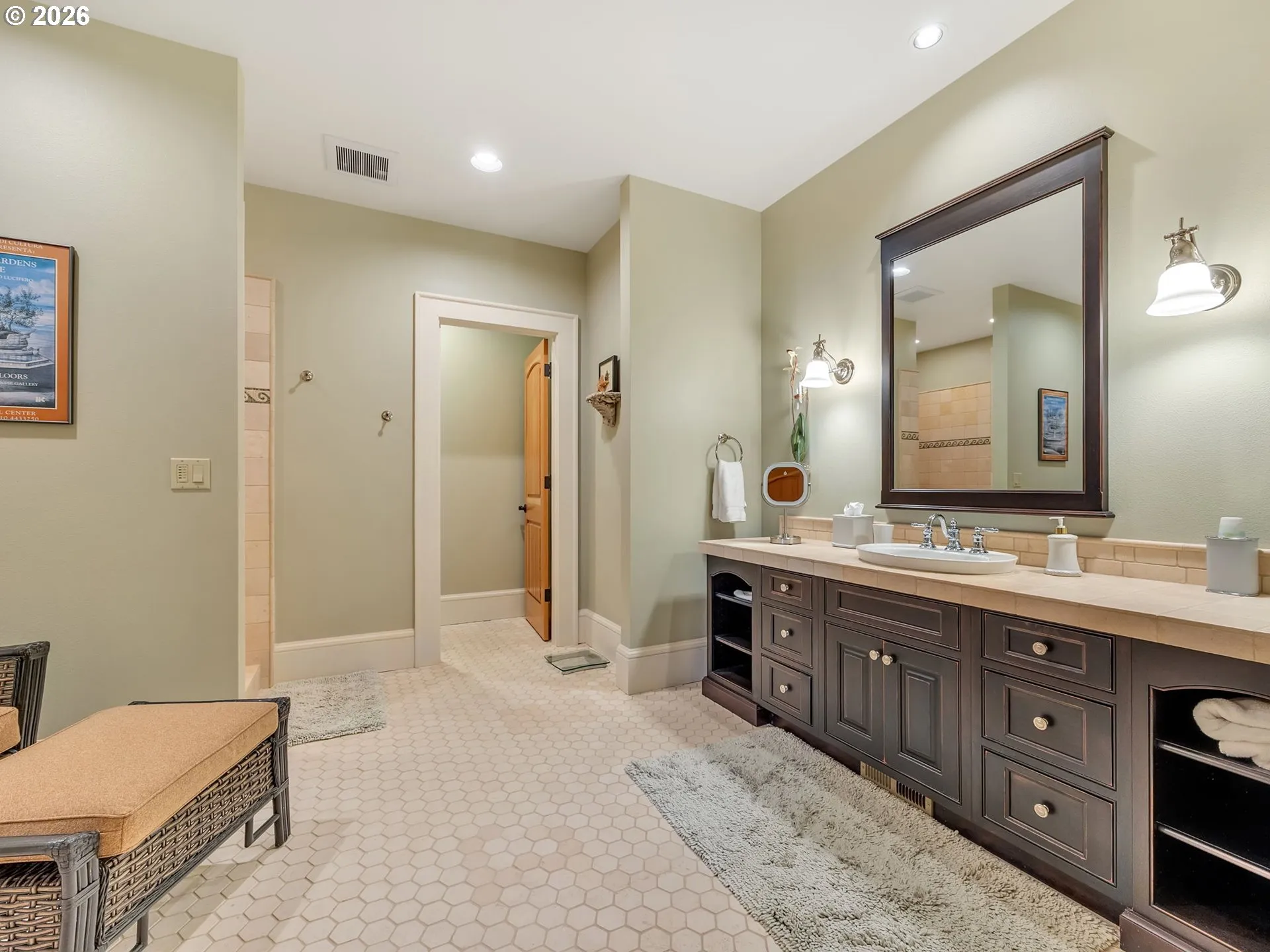Attached Bathroom #2-Walk-In Closet