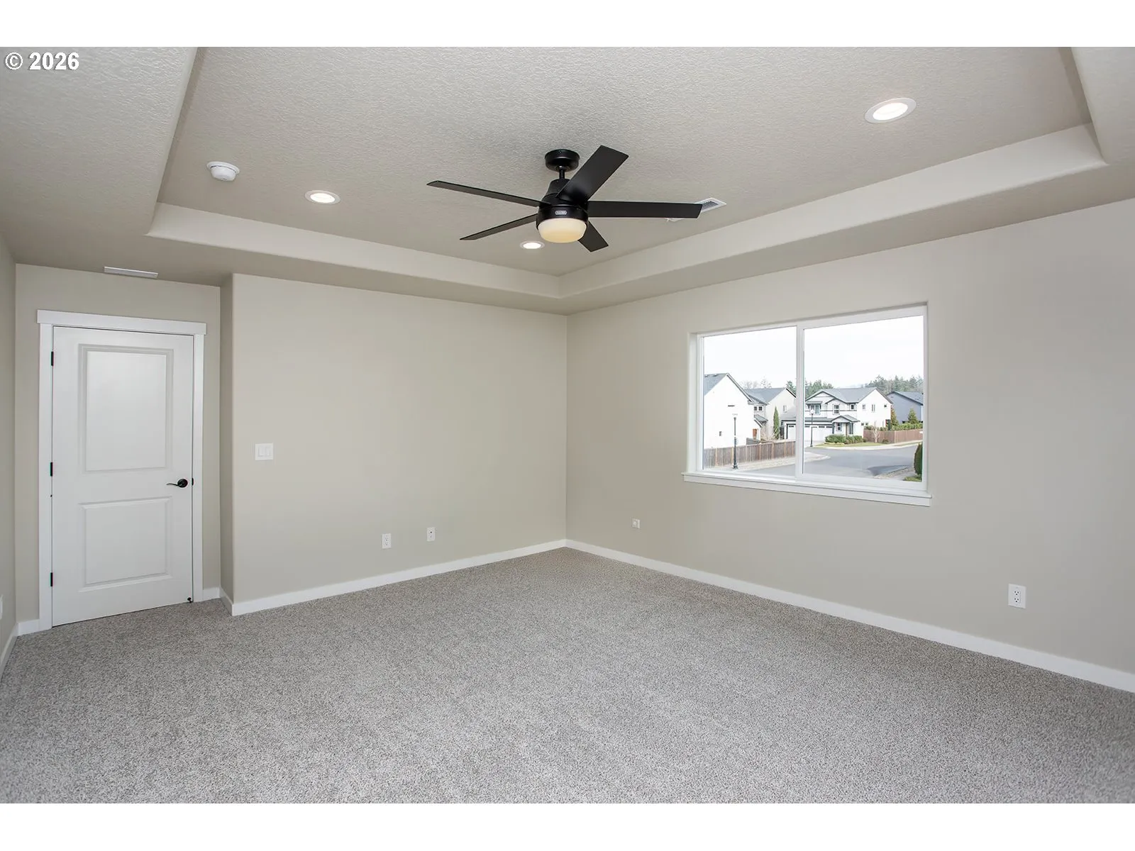 Owner's Suite Bedroom