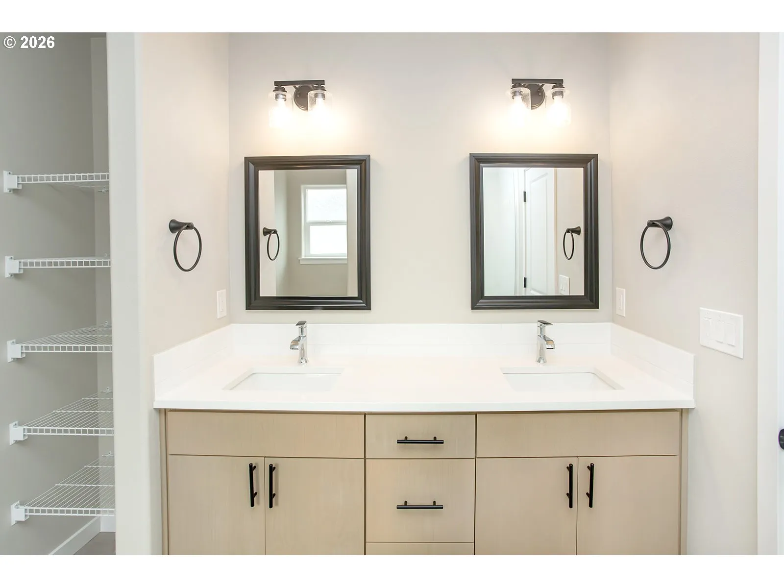Owner's Suite Bathroom-Double Sinks