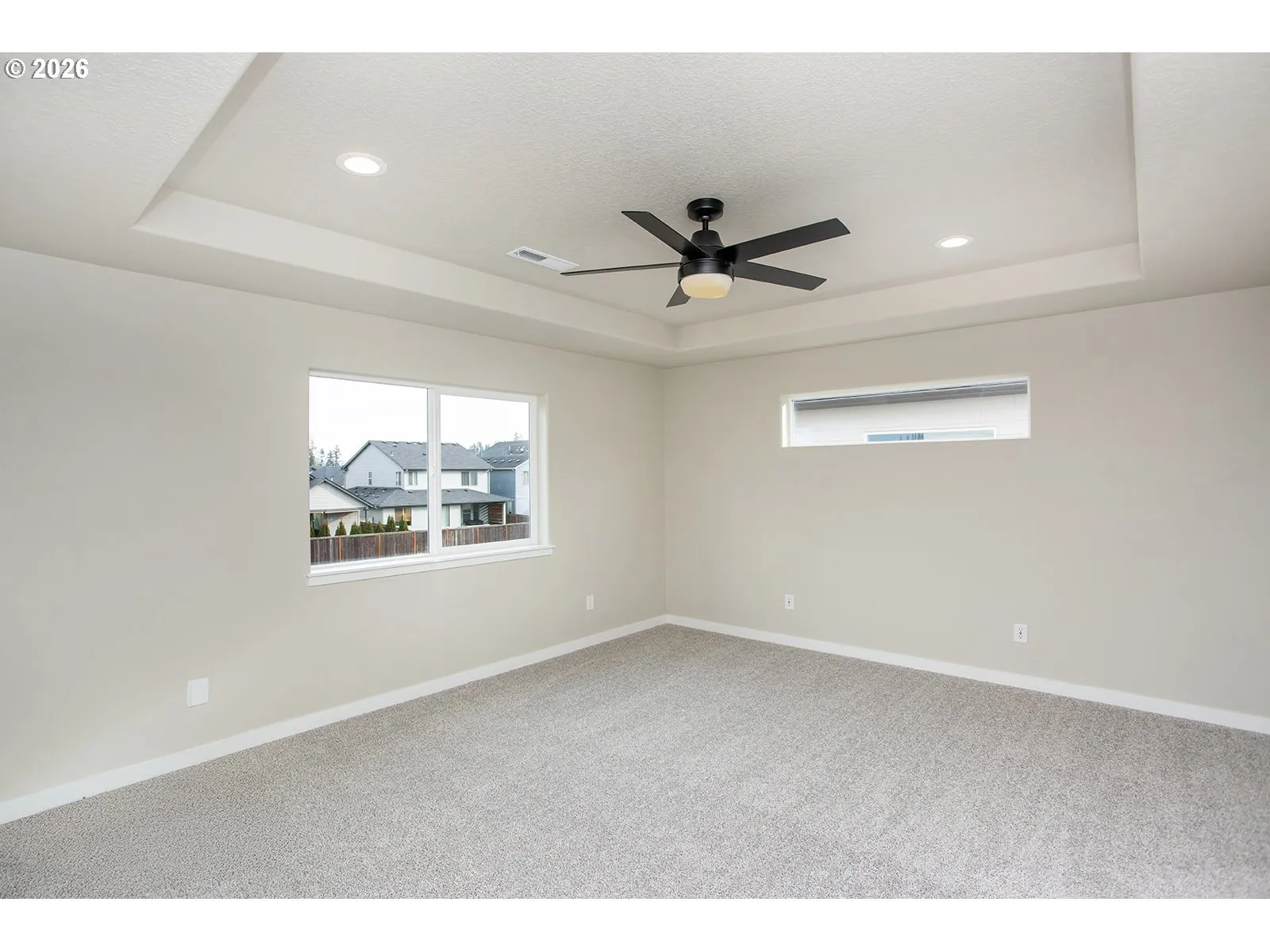 Owner's Suite Bedroom