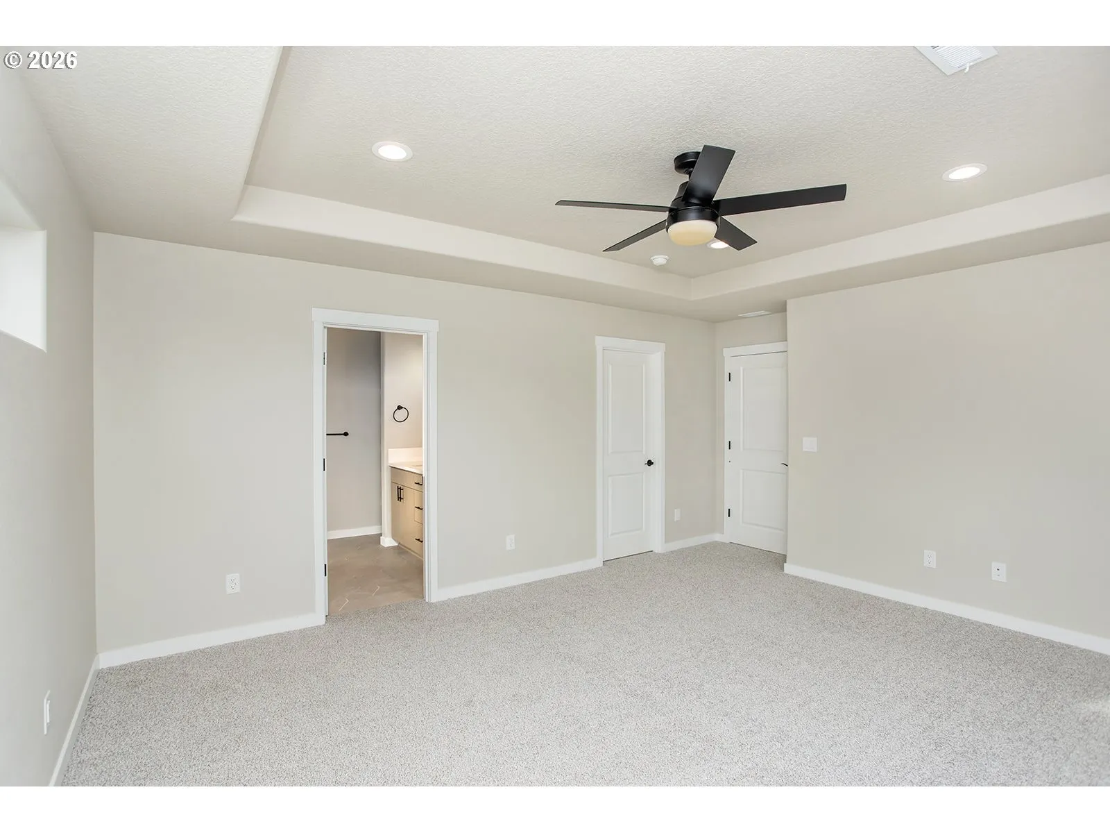 Owner's Suite Bedroom