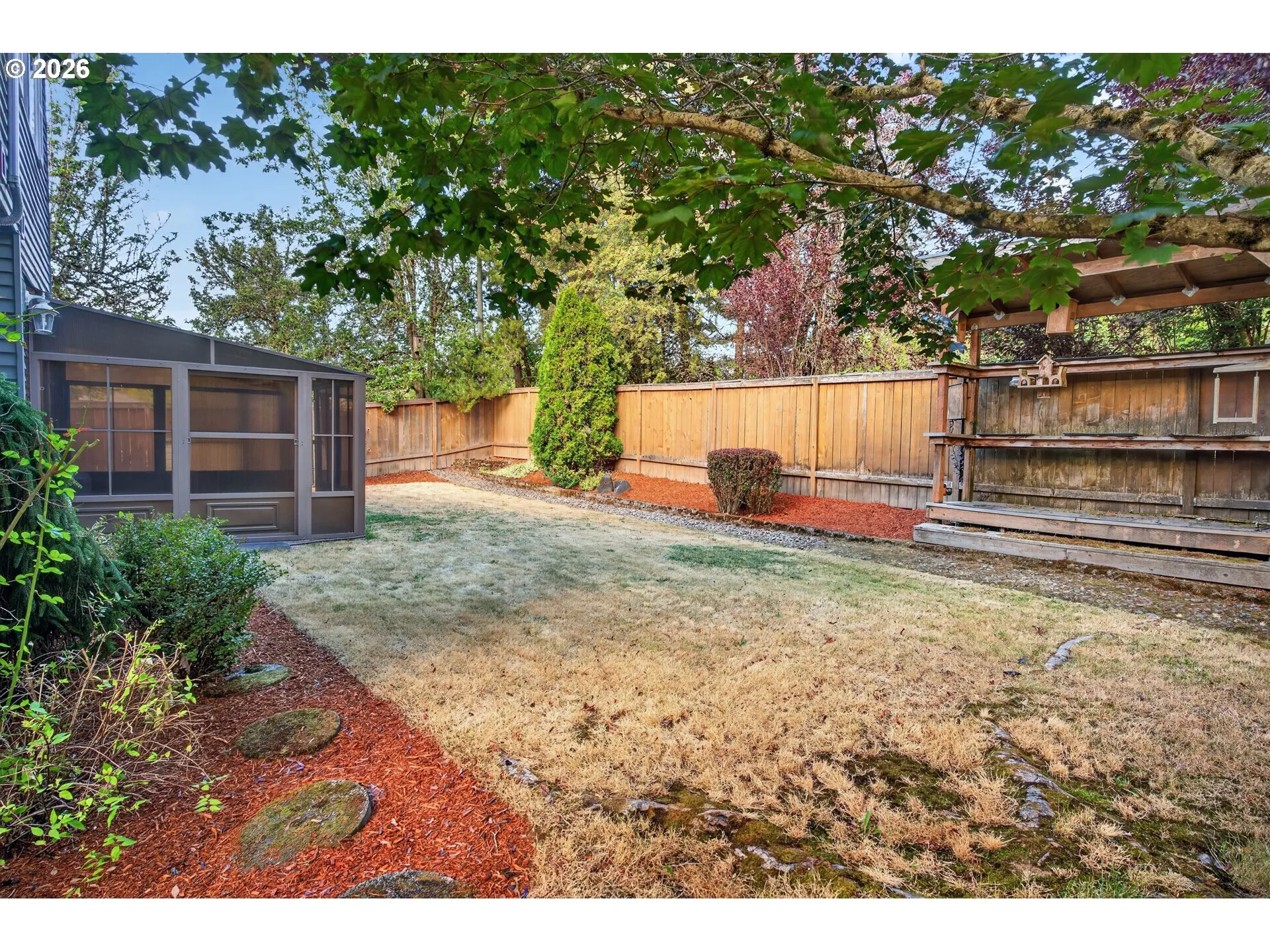 Backyard-Fenced