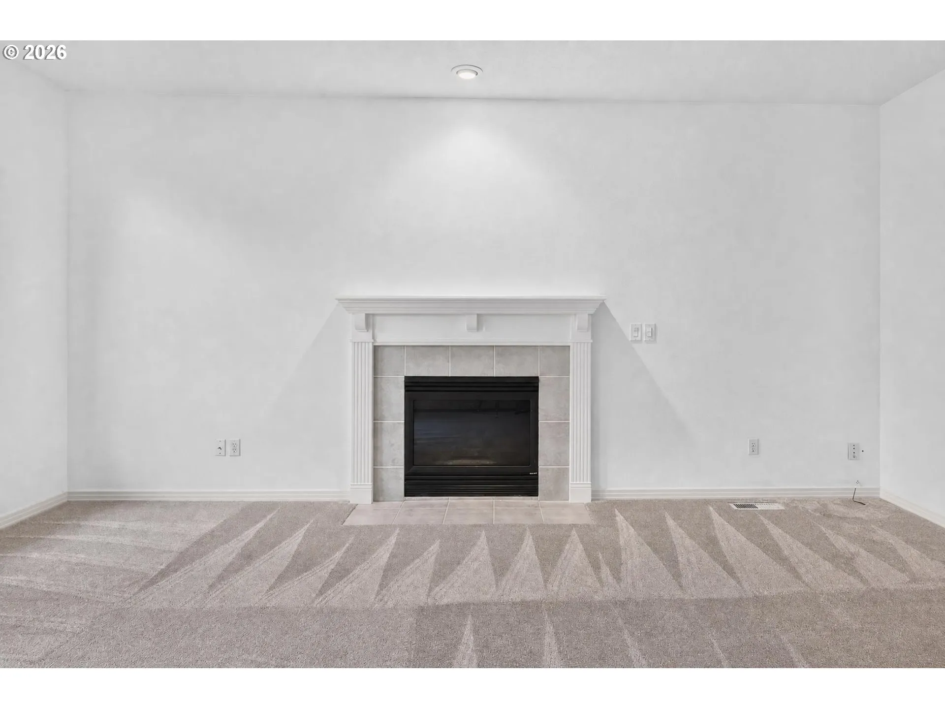 Living Room-Fireplace