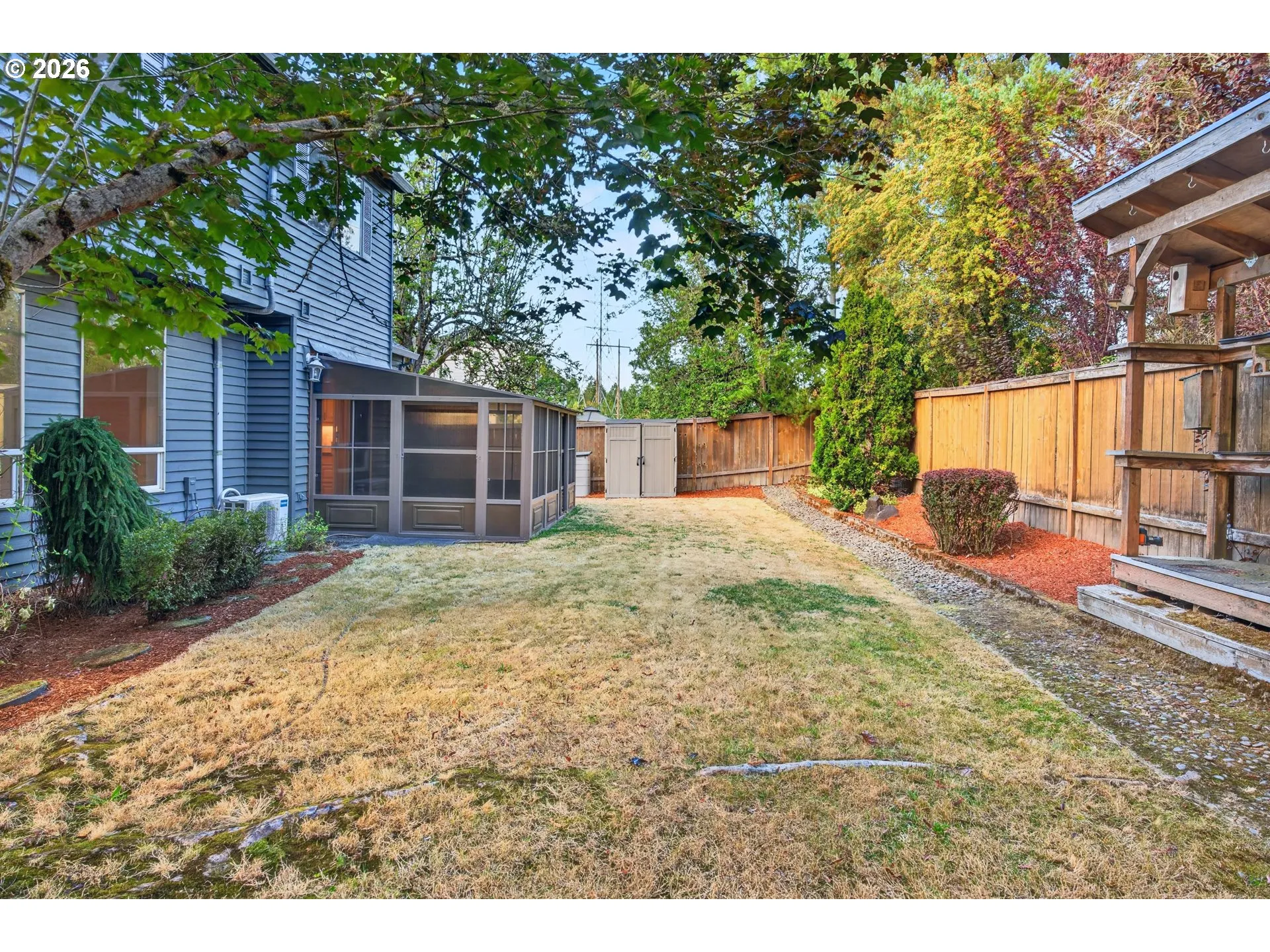 Backyard-Fenced