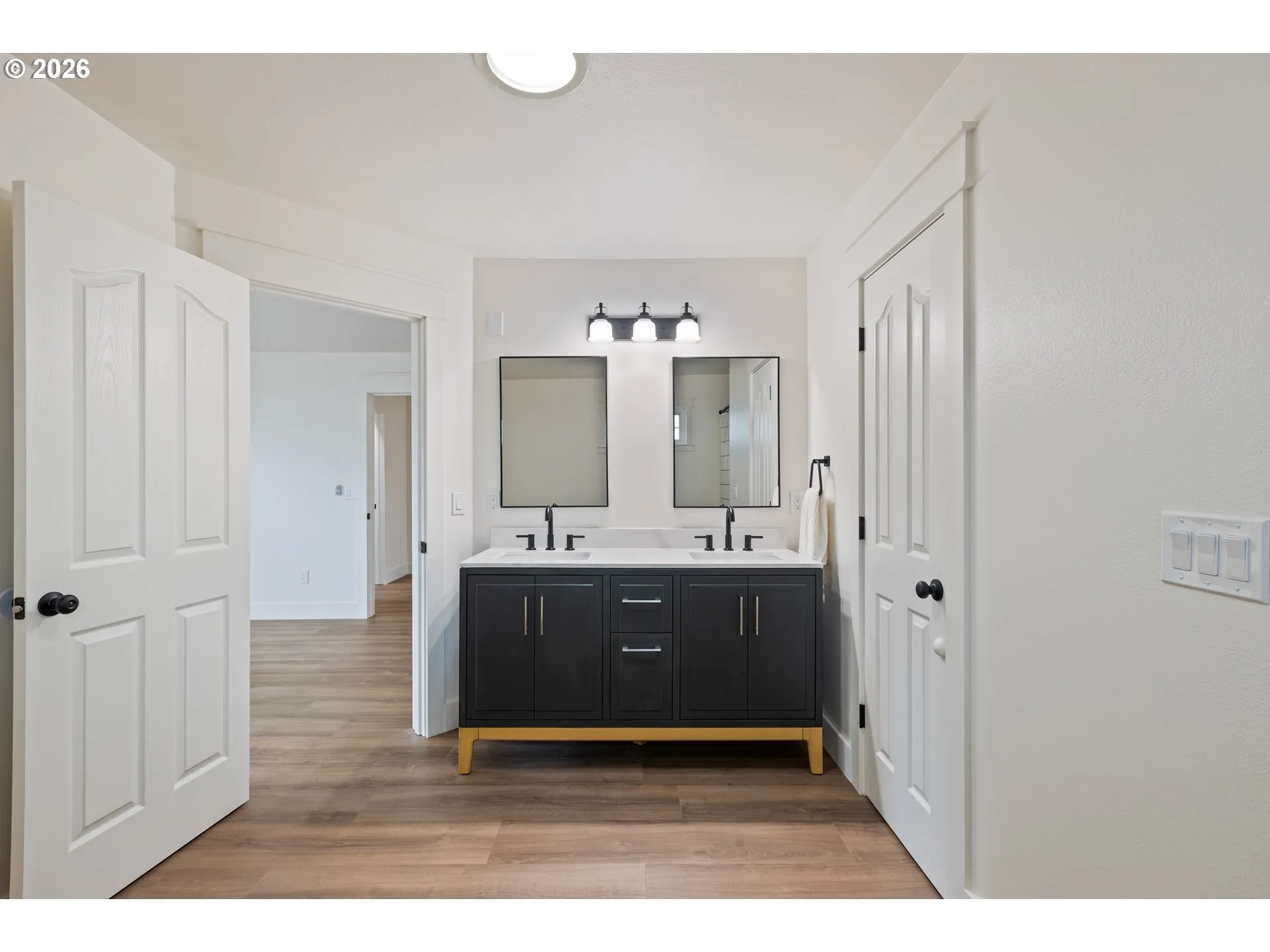 Attached Bathroom #2-Double Sinks