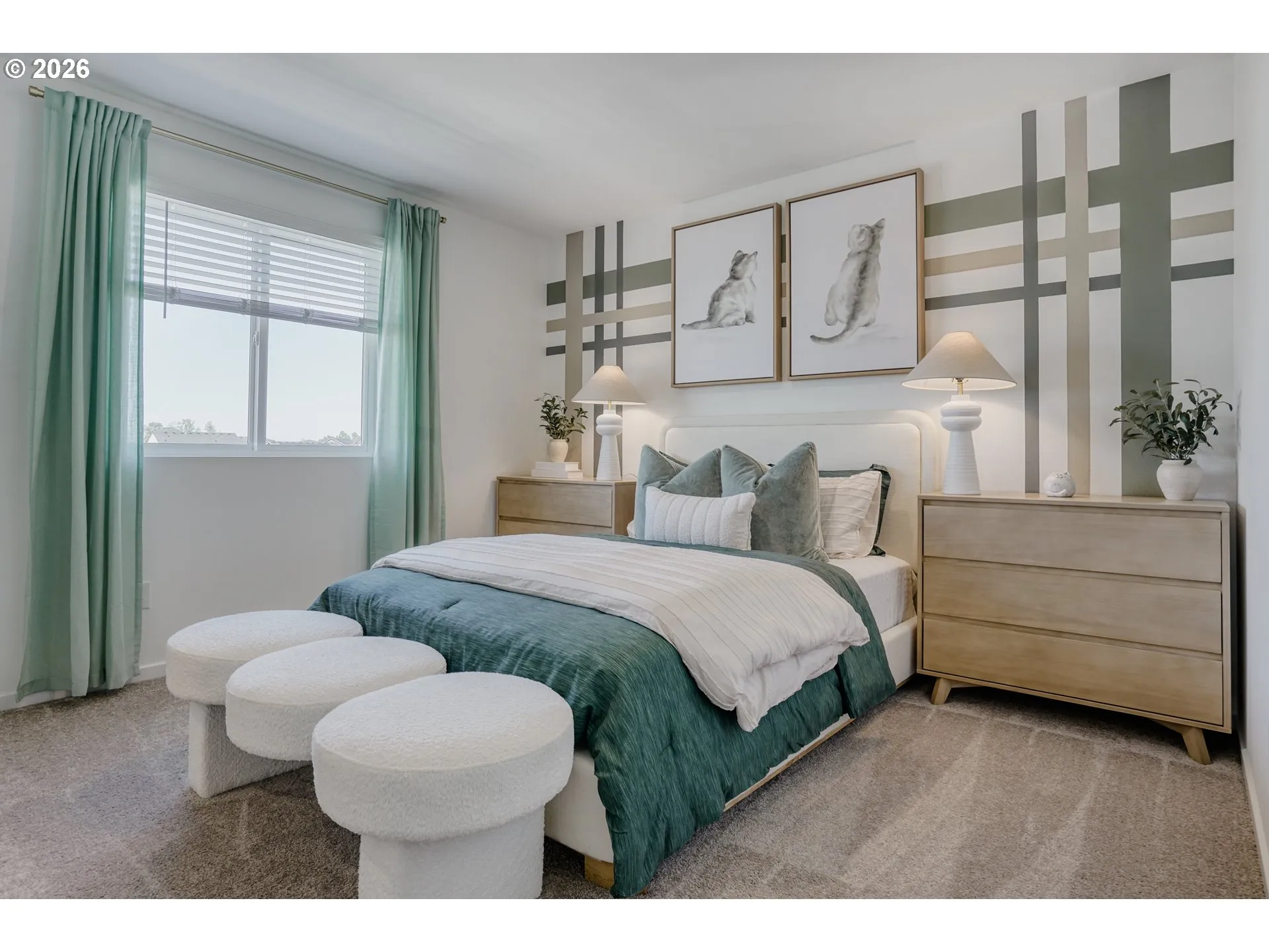Bedroom-Full Bathroom