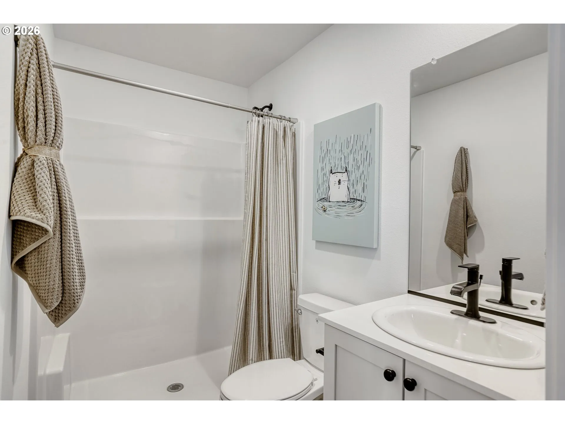 Bathroom-Walk in Shower