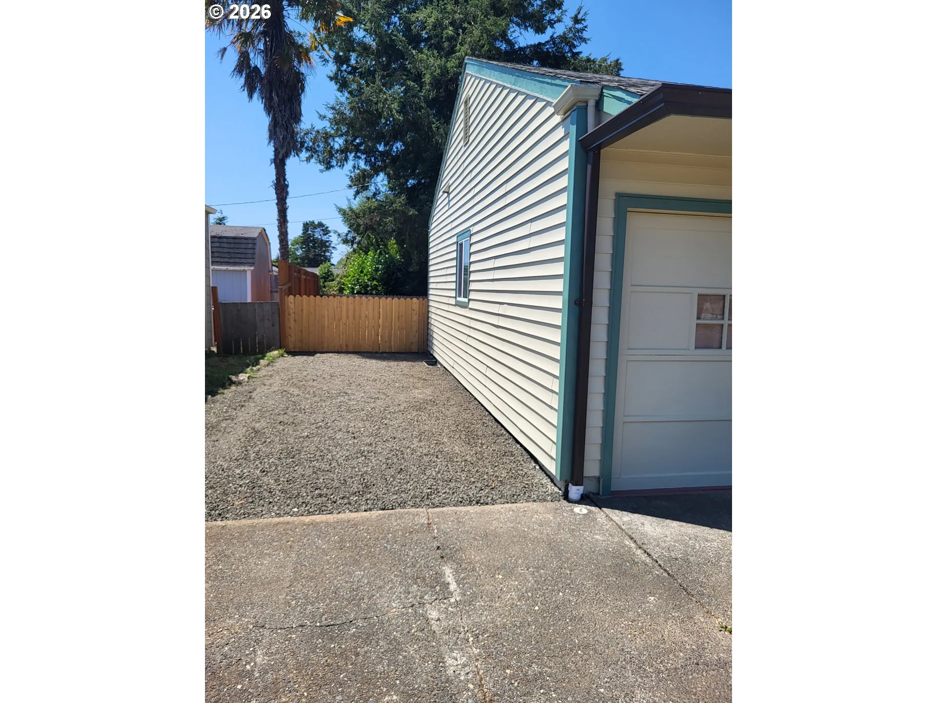 RV Parking-Side