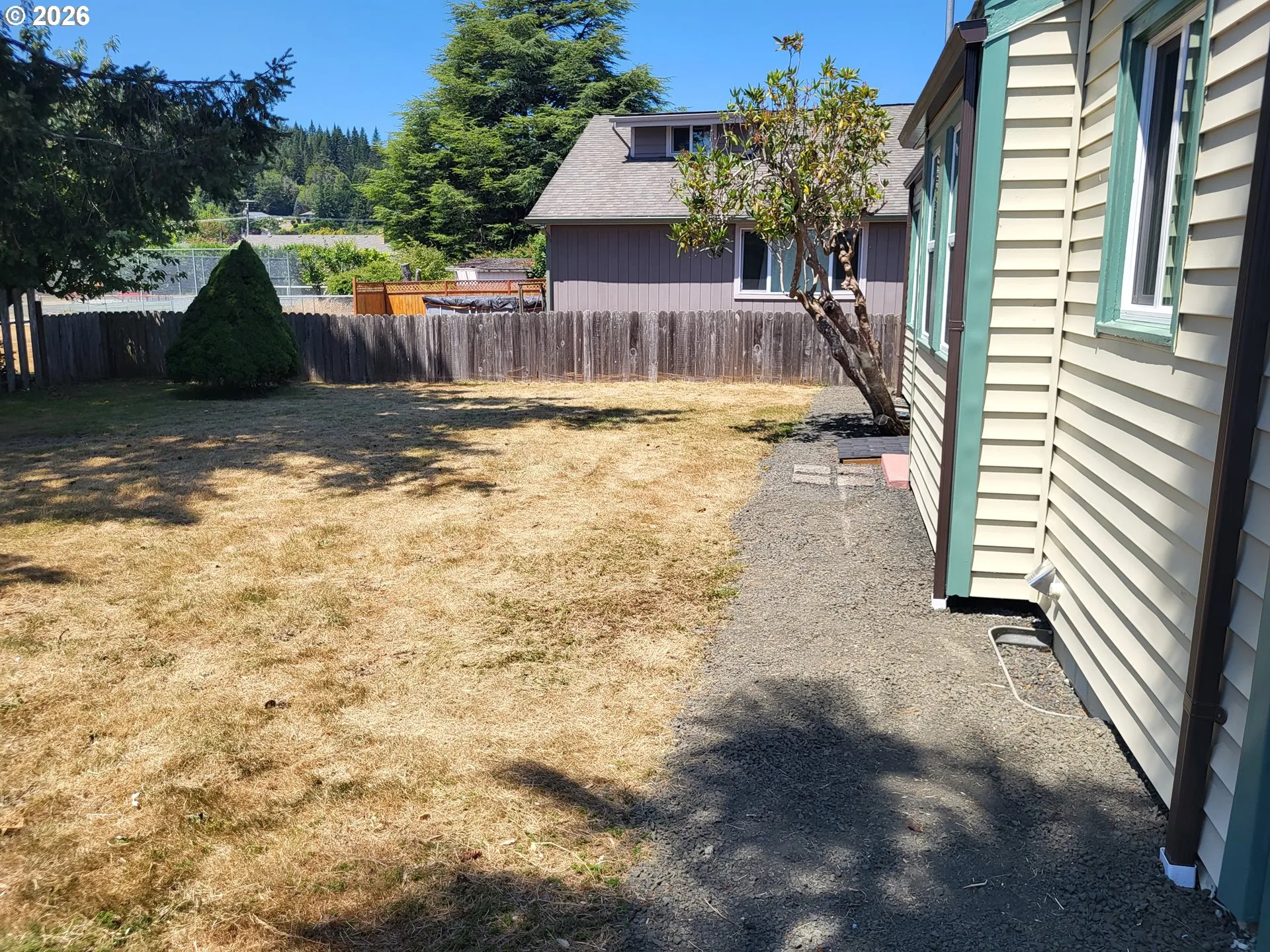 Backyard
