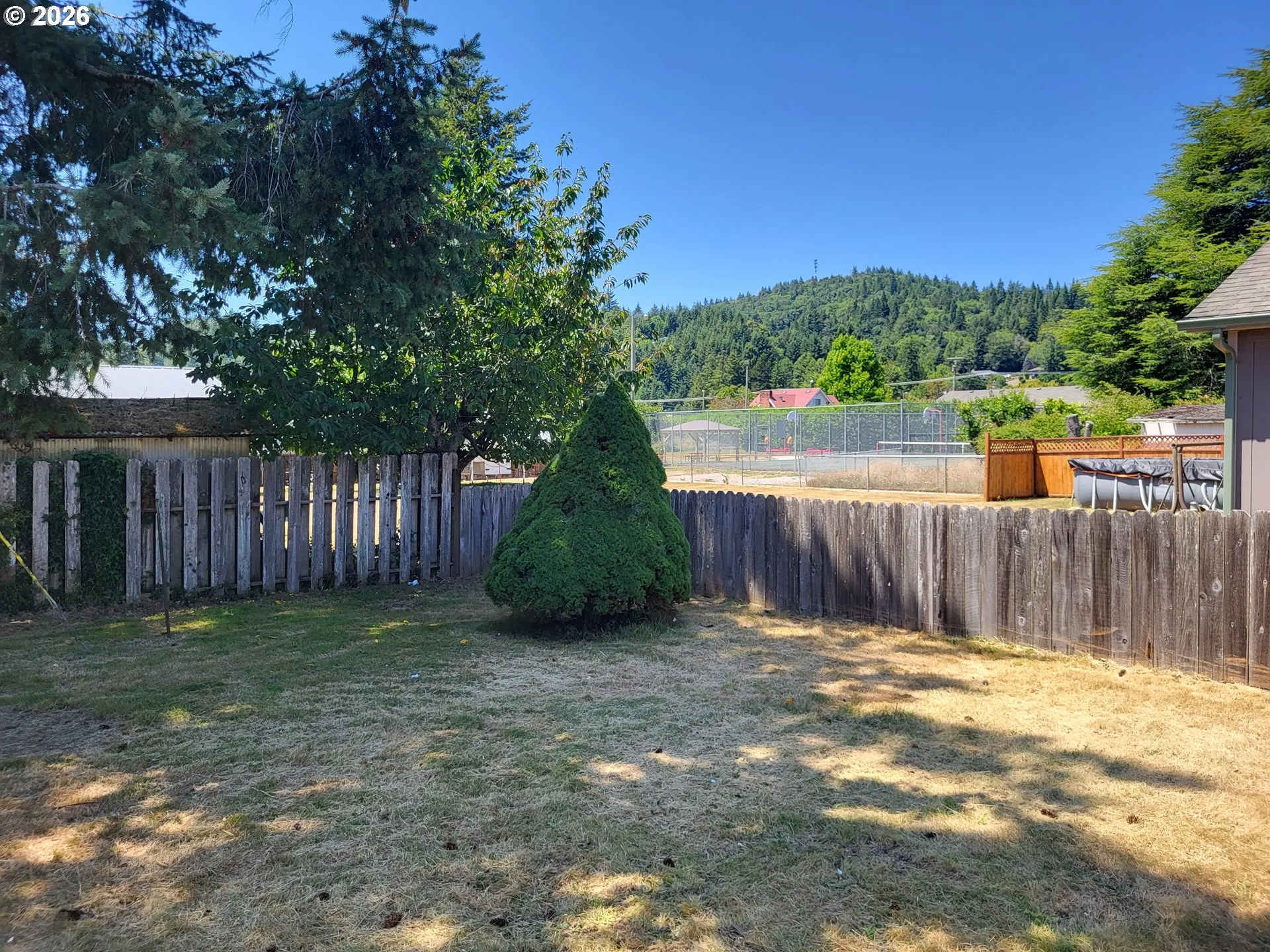 Backyard-Fenced
