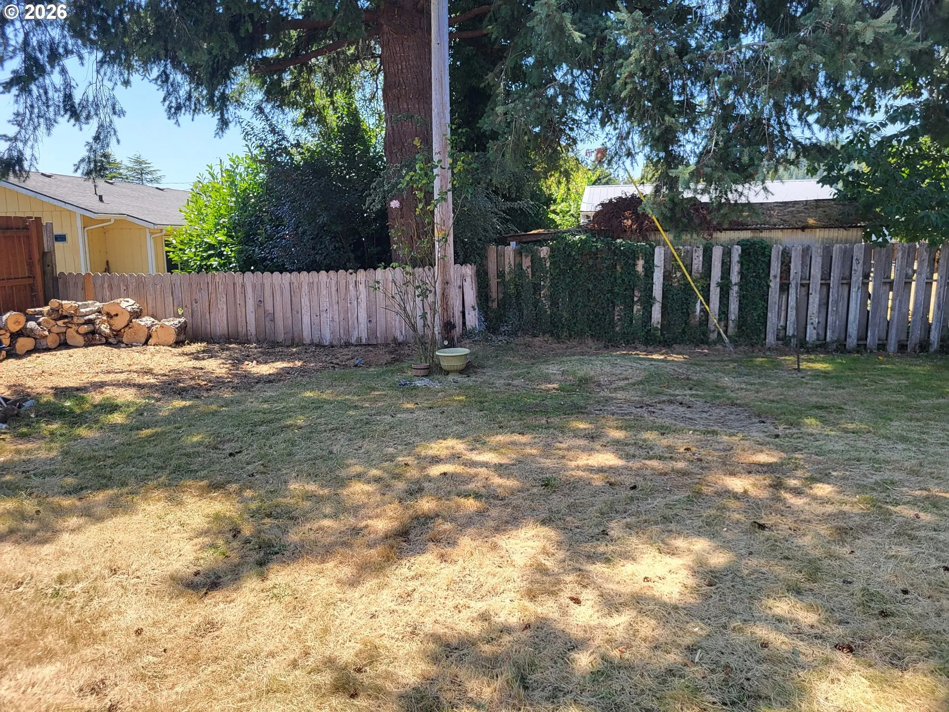 Backyard-Fenced