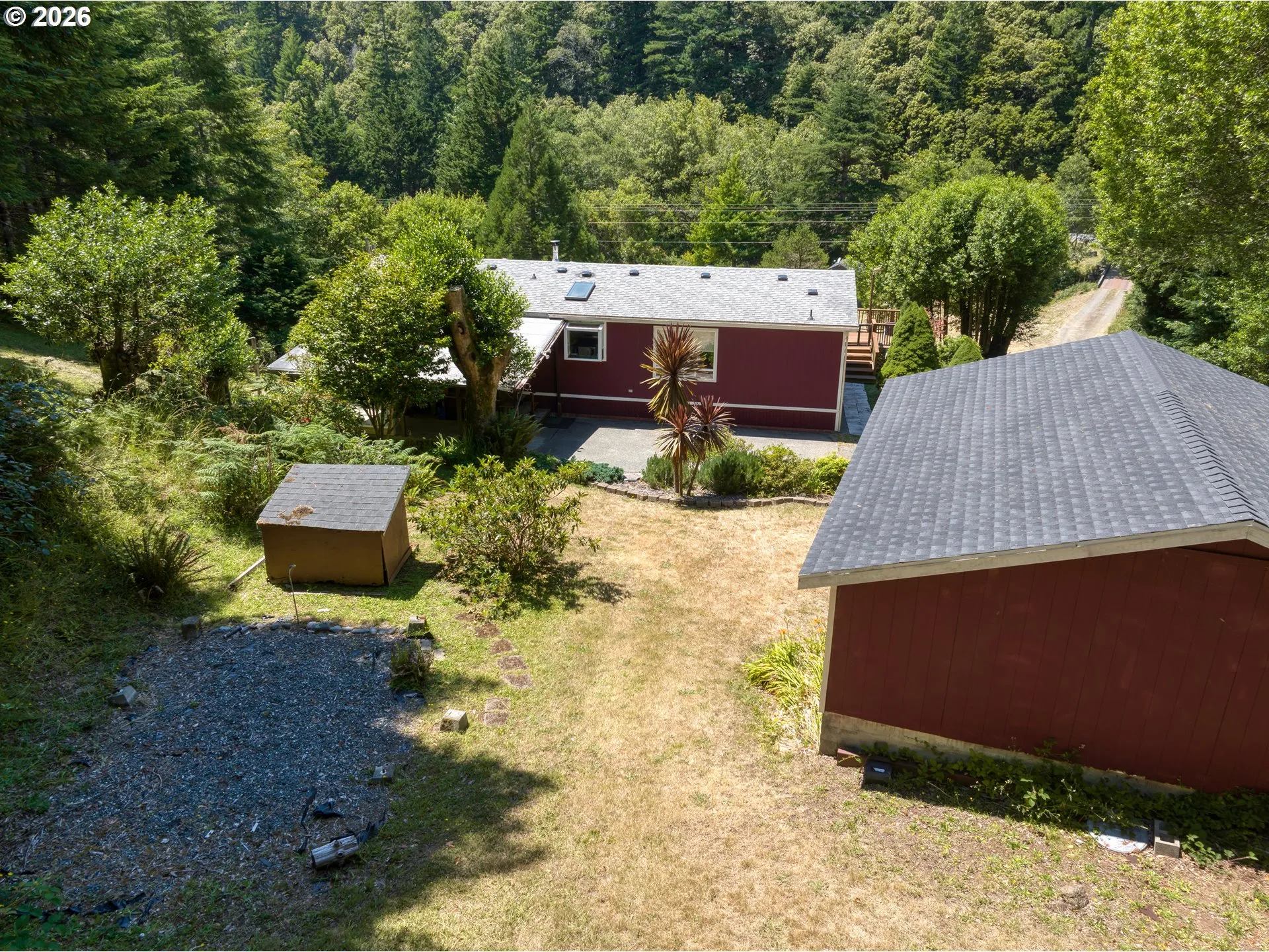 Backyard