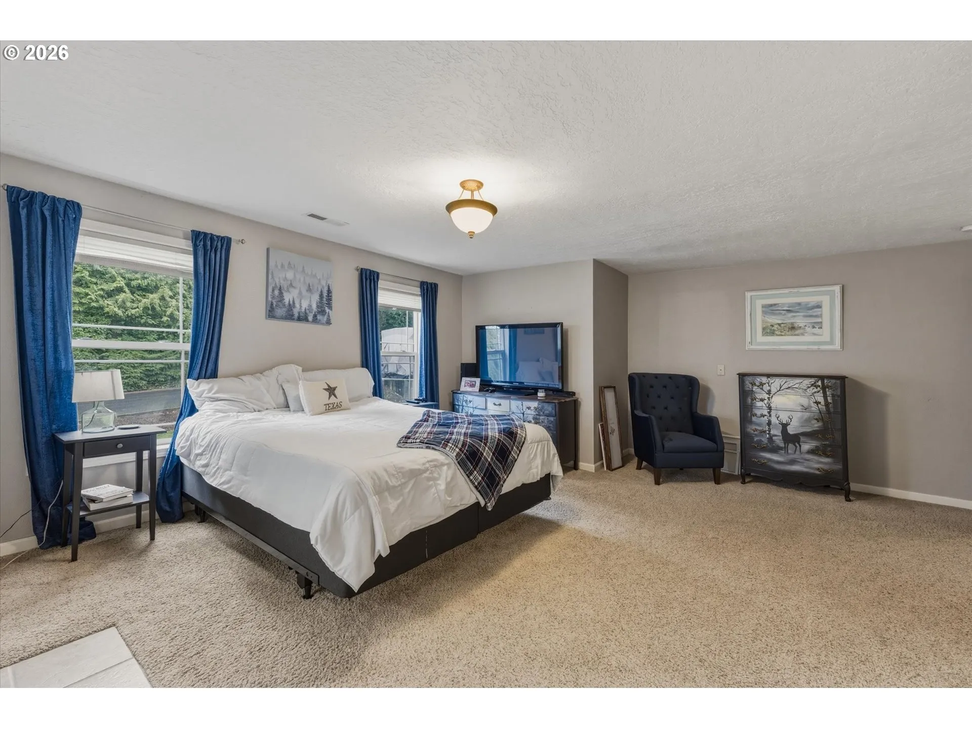 Owner's Suite Bedroom-Upper