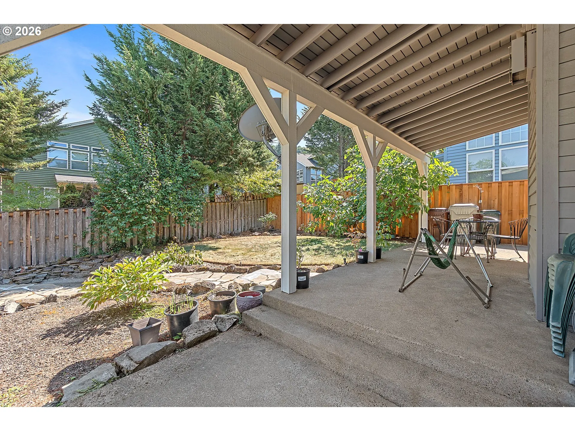 Covered Patio