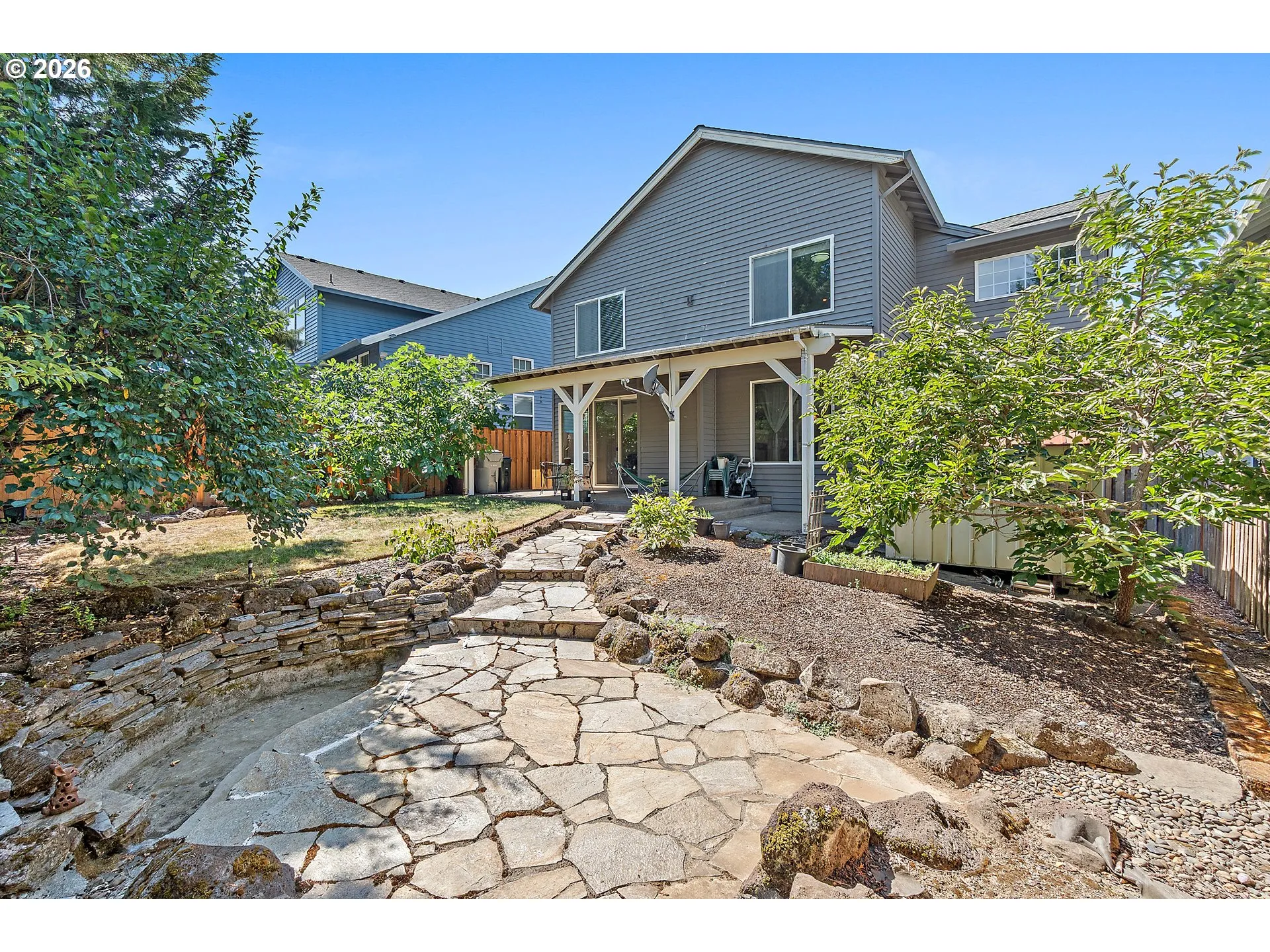 Patio-Backyard