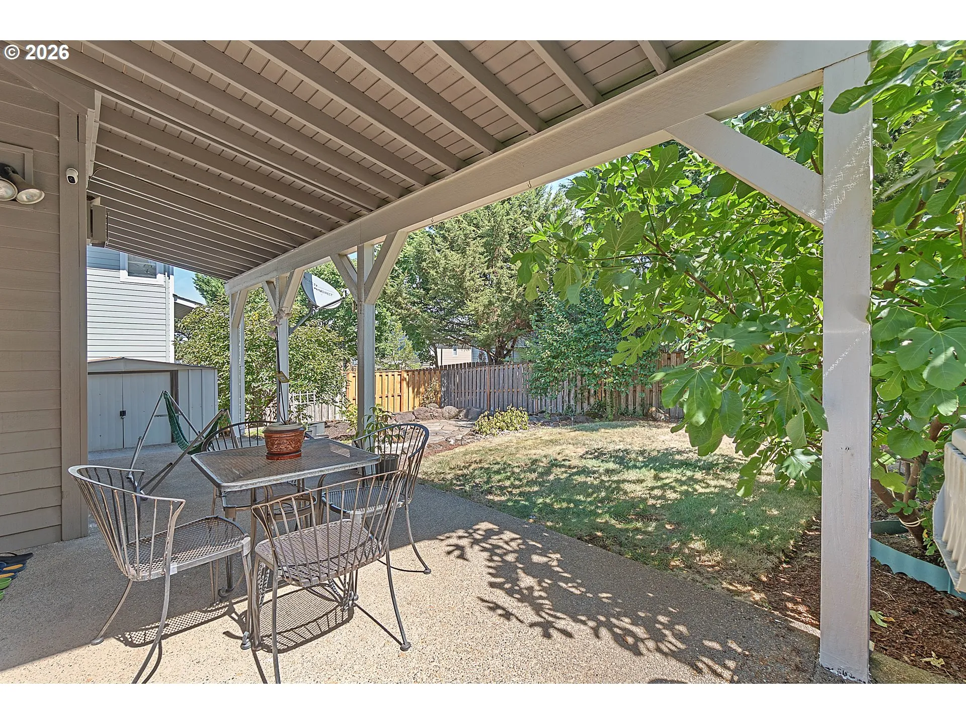 Covered Patio