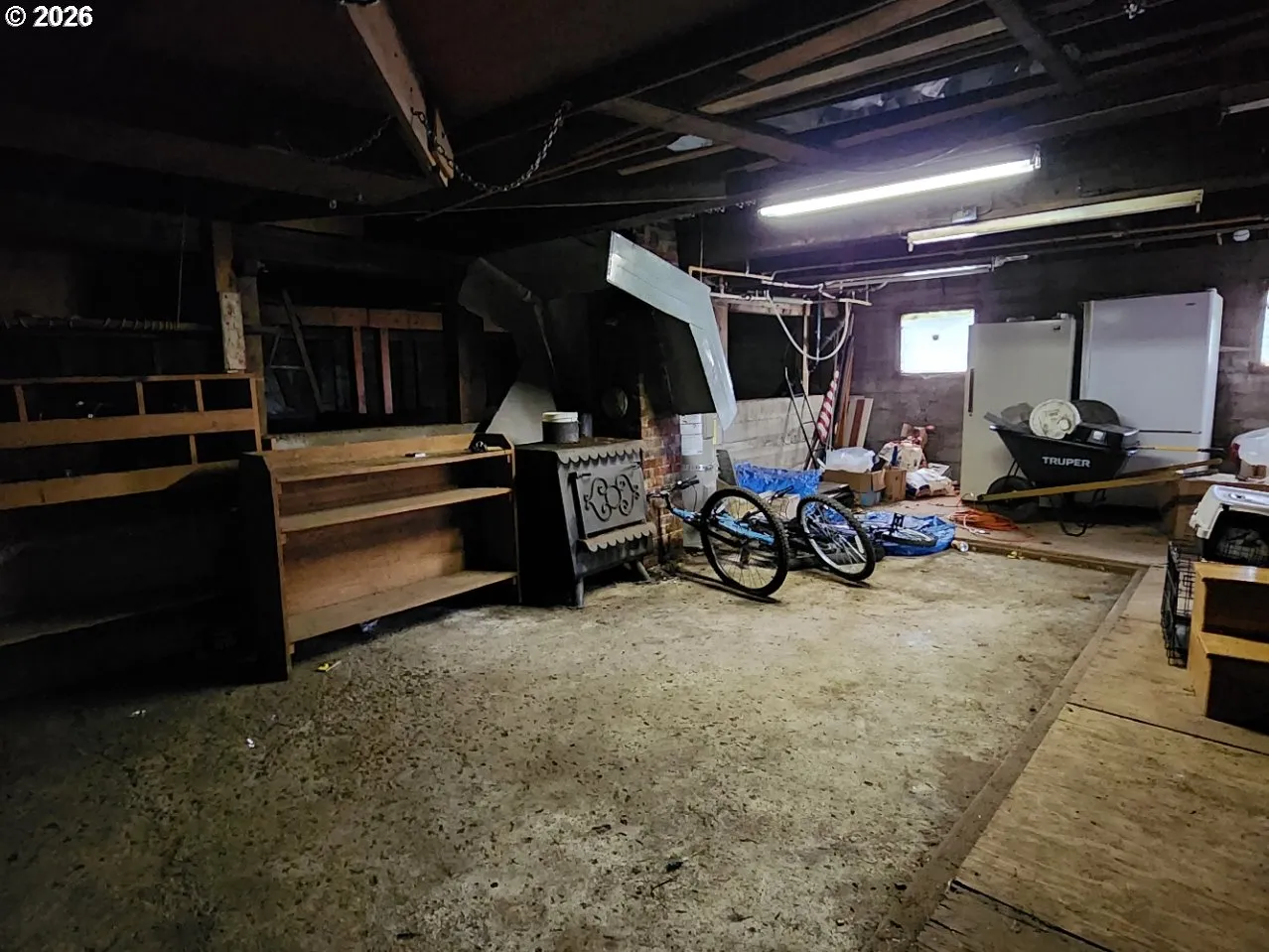 Basement-Partially Finished