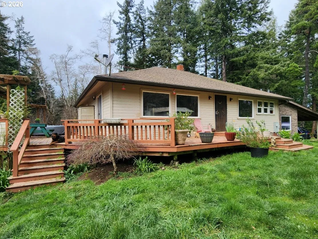 Exterior-East Facing