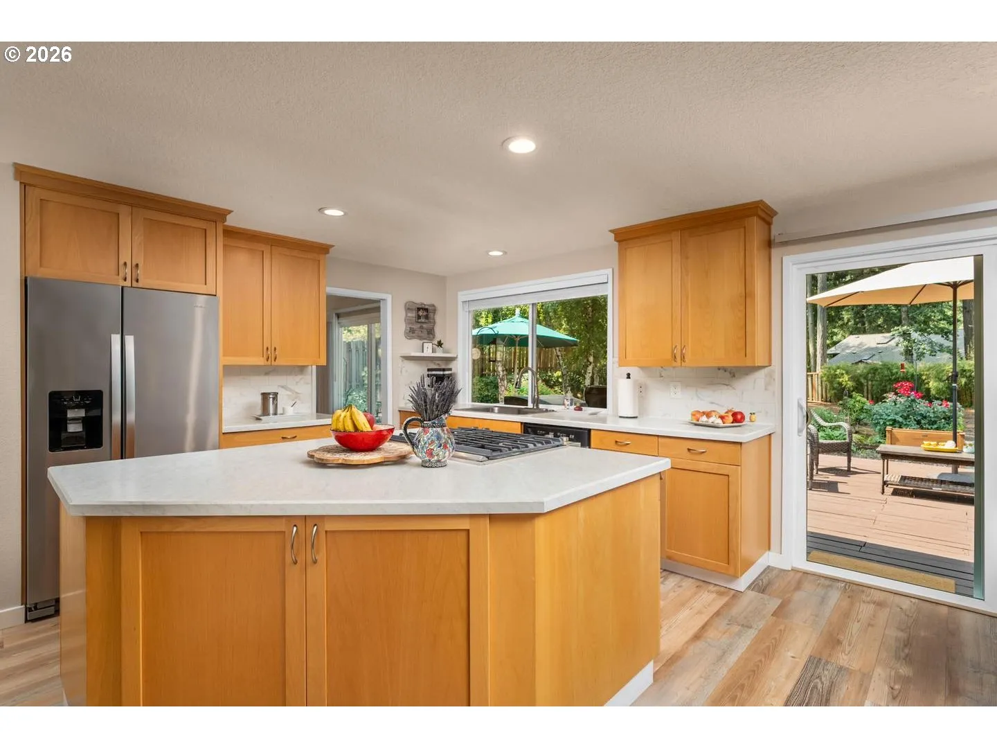 Kitchen-Cooking Island