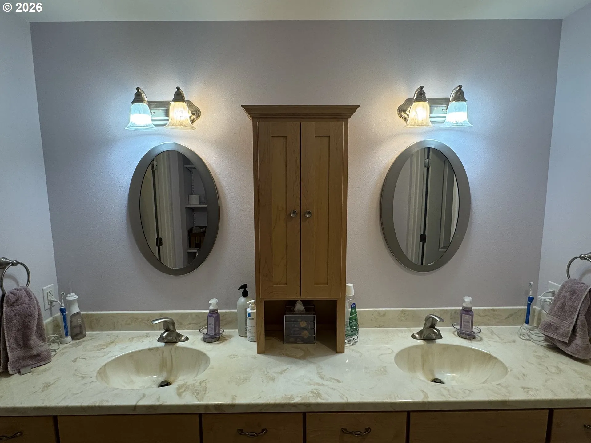 Attached Bathroom #1-Double Sinks