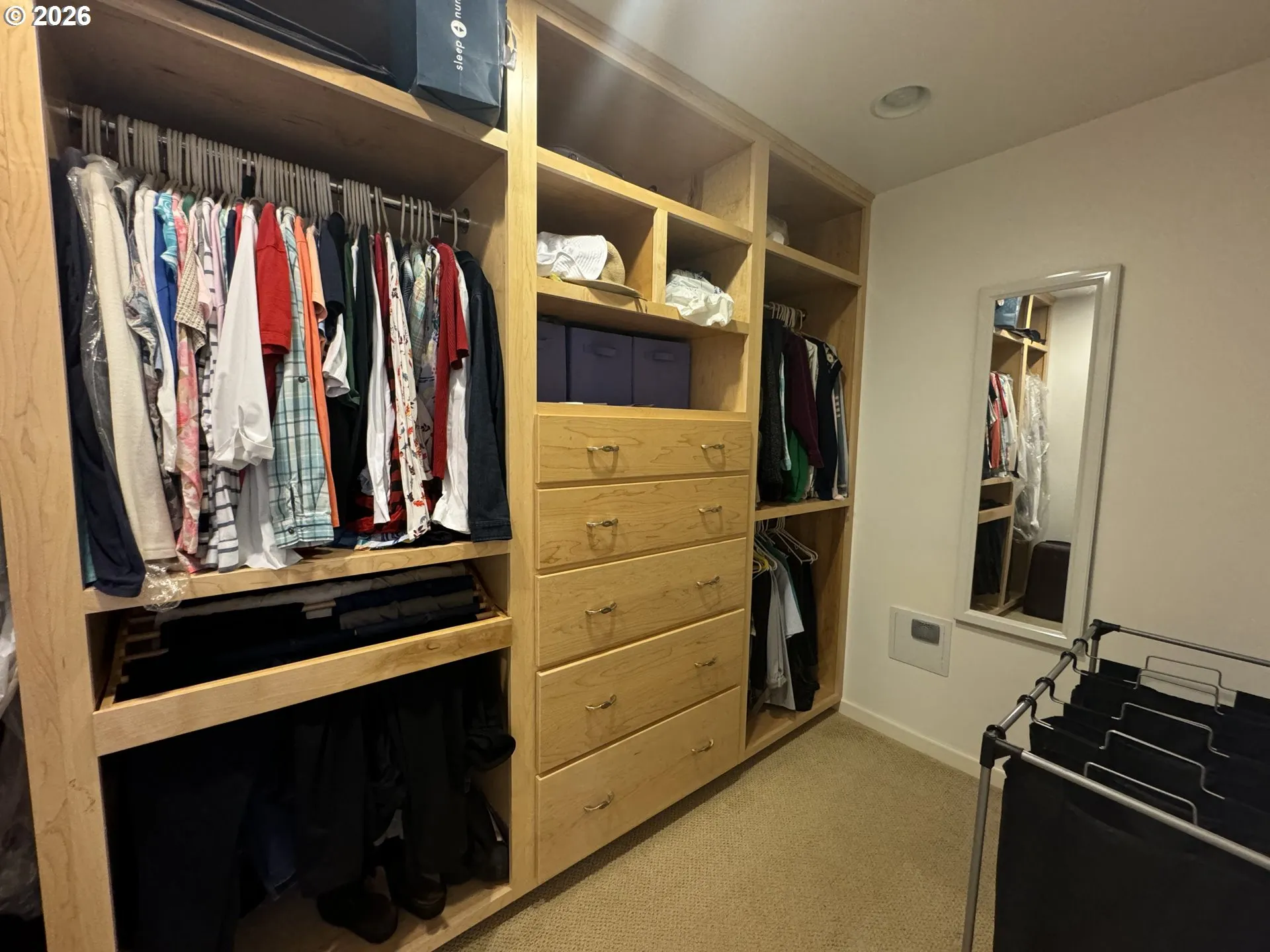 Bedroom, Primary-Walk-In Closet
