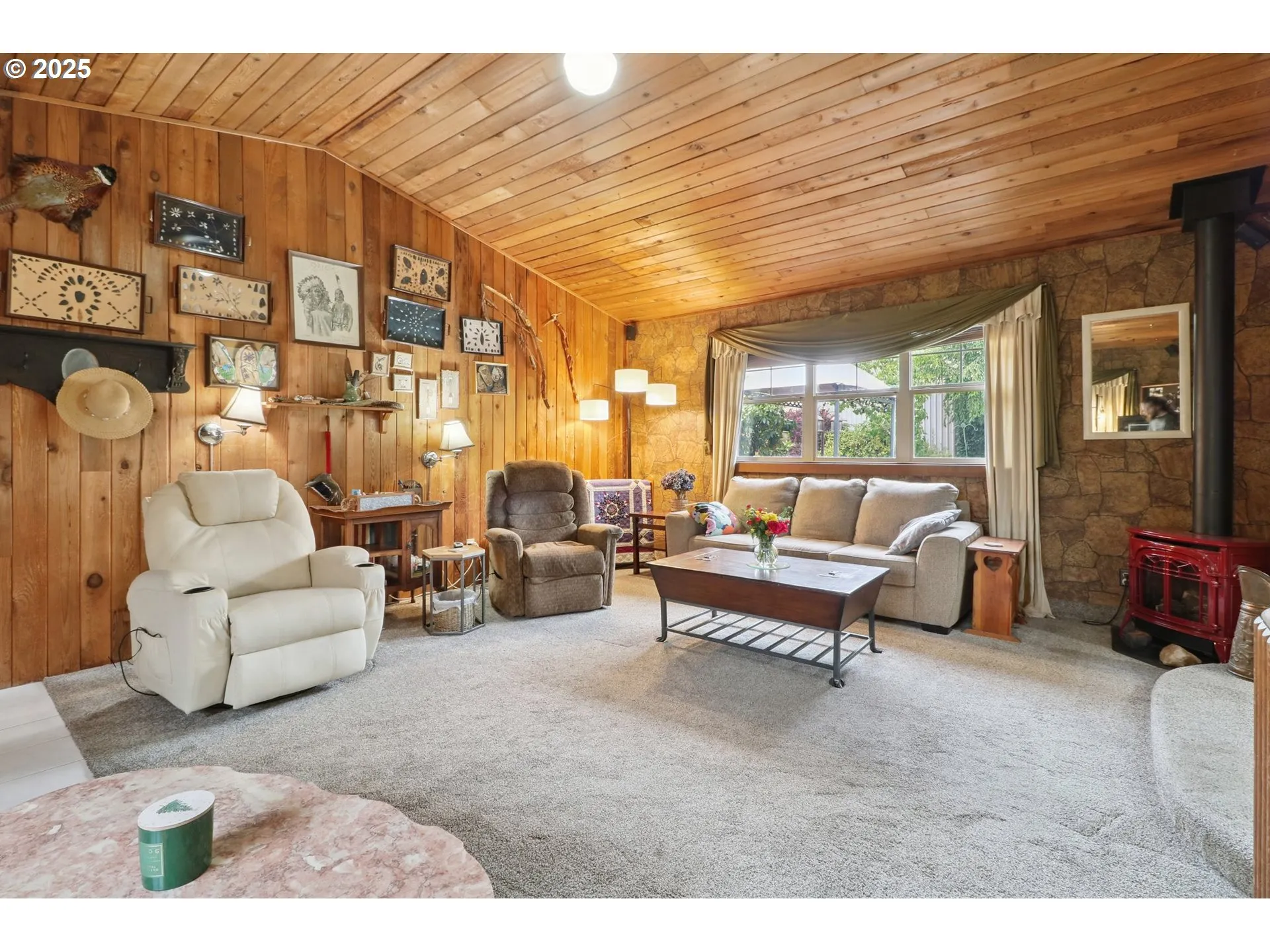 Bonus Room-Vaulted Ceilings