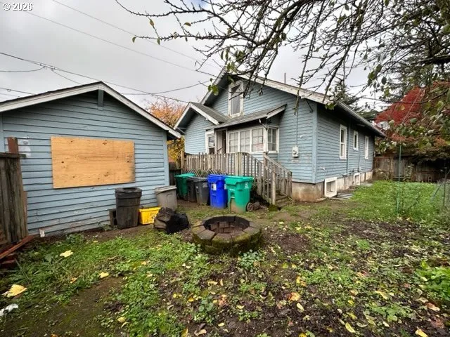 Backyard-View From