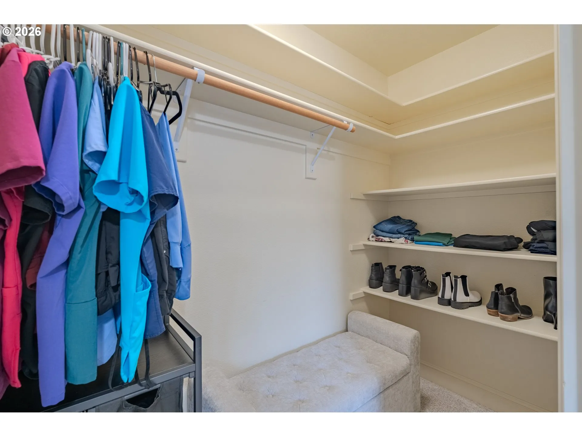 Bedroom-Walk-In Closet