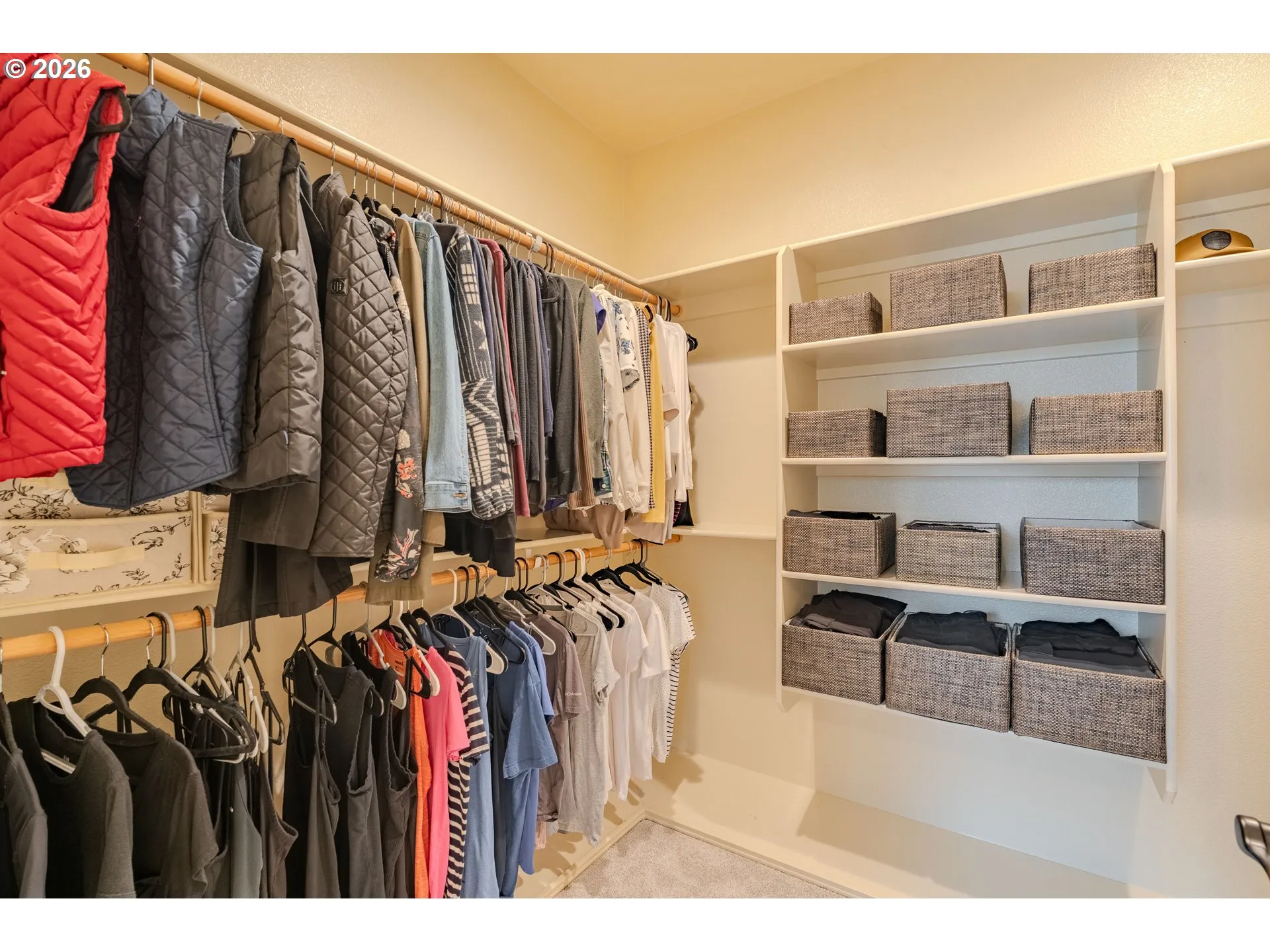 Primary Bedroom-Walk-In Closet