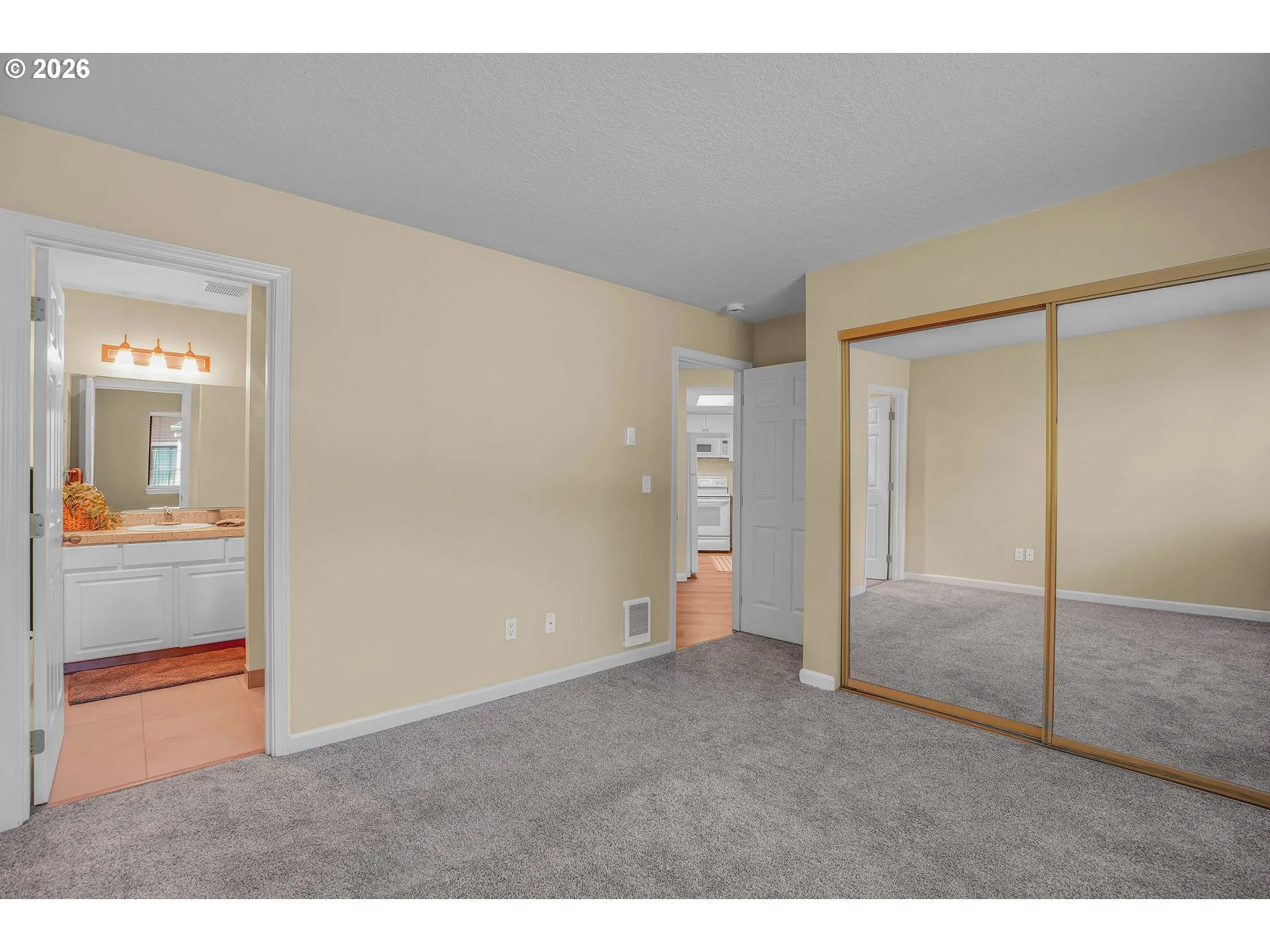 Primary Bedroom-Attached Bathroom