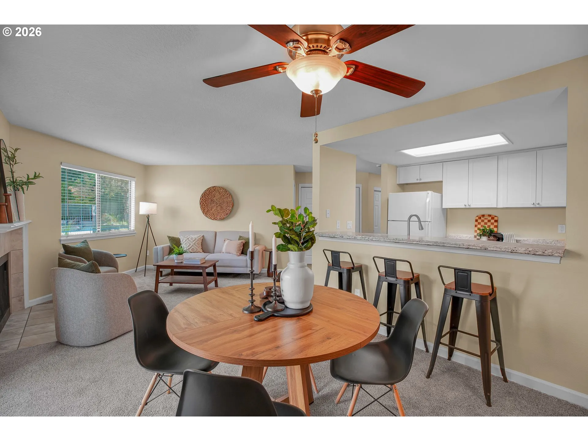 Dining Area-Ceiling Fan