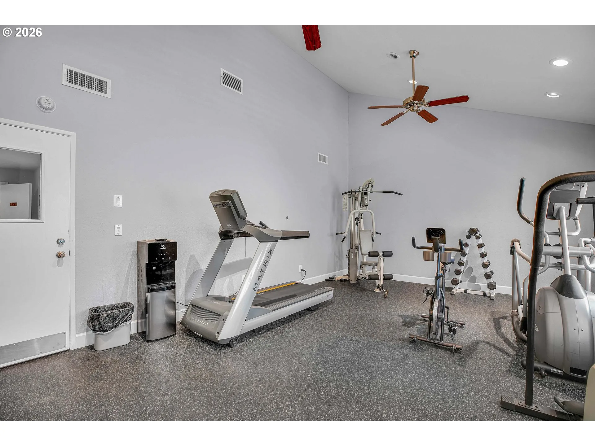 Gym-Ceiling Fan