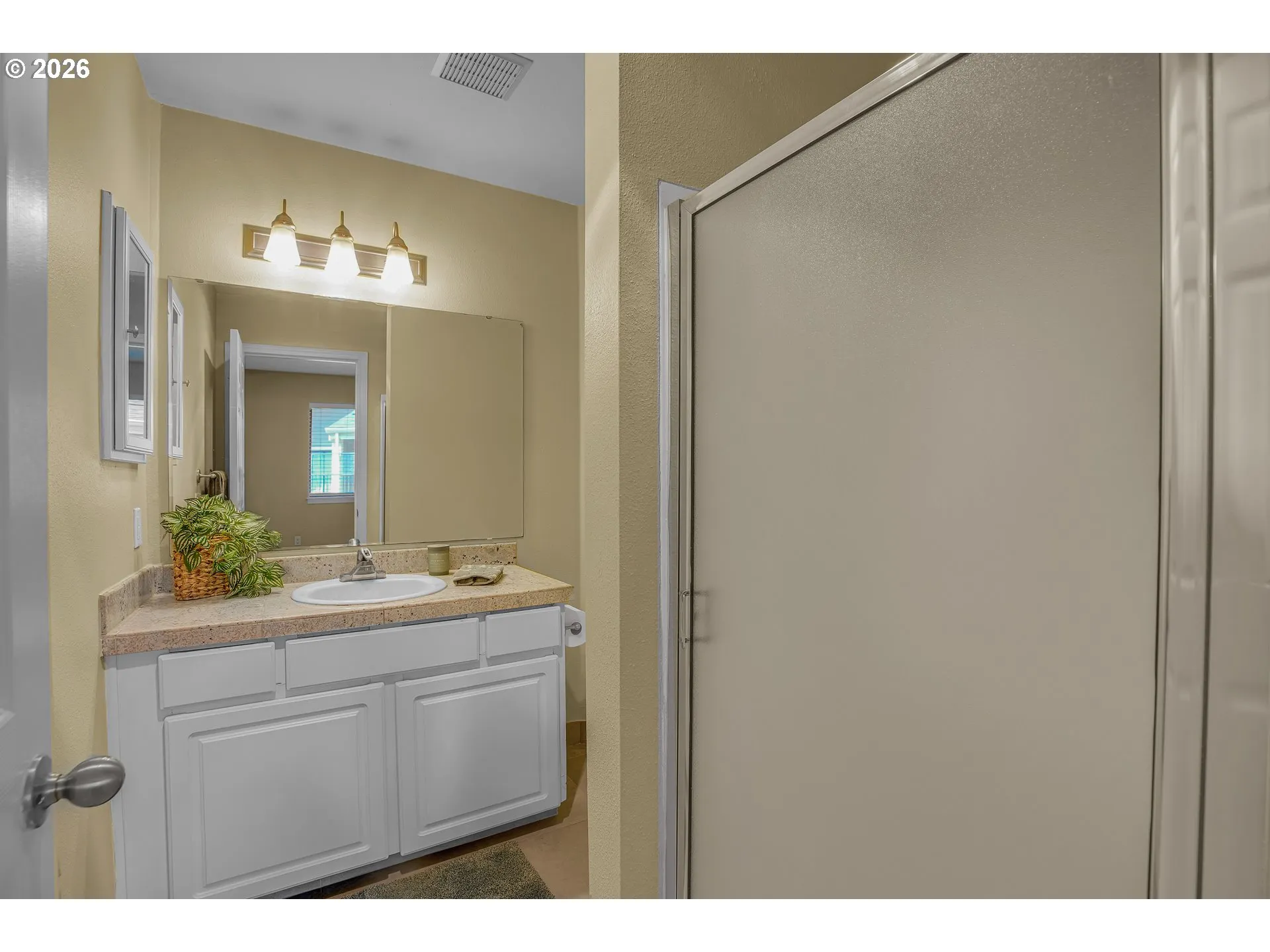 Bathroom, Attached-Walk in Shower