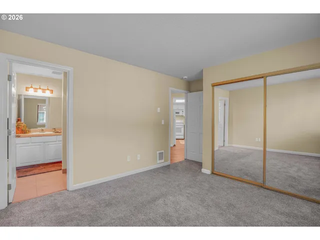 Primary Bedroom-Attached Bathroom