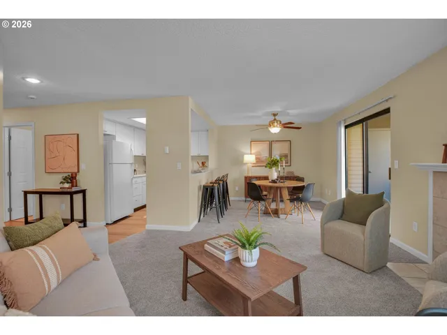 Living Room-View From