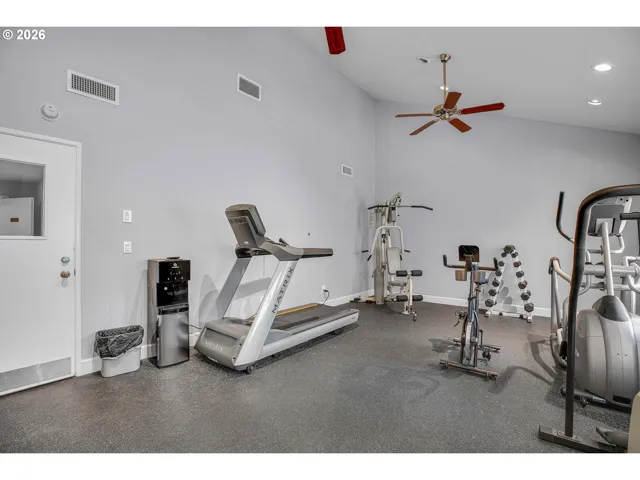 Gym-Ceiling Fan