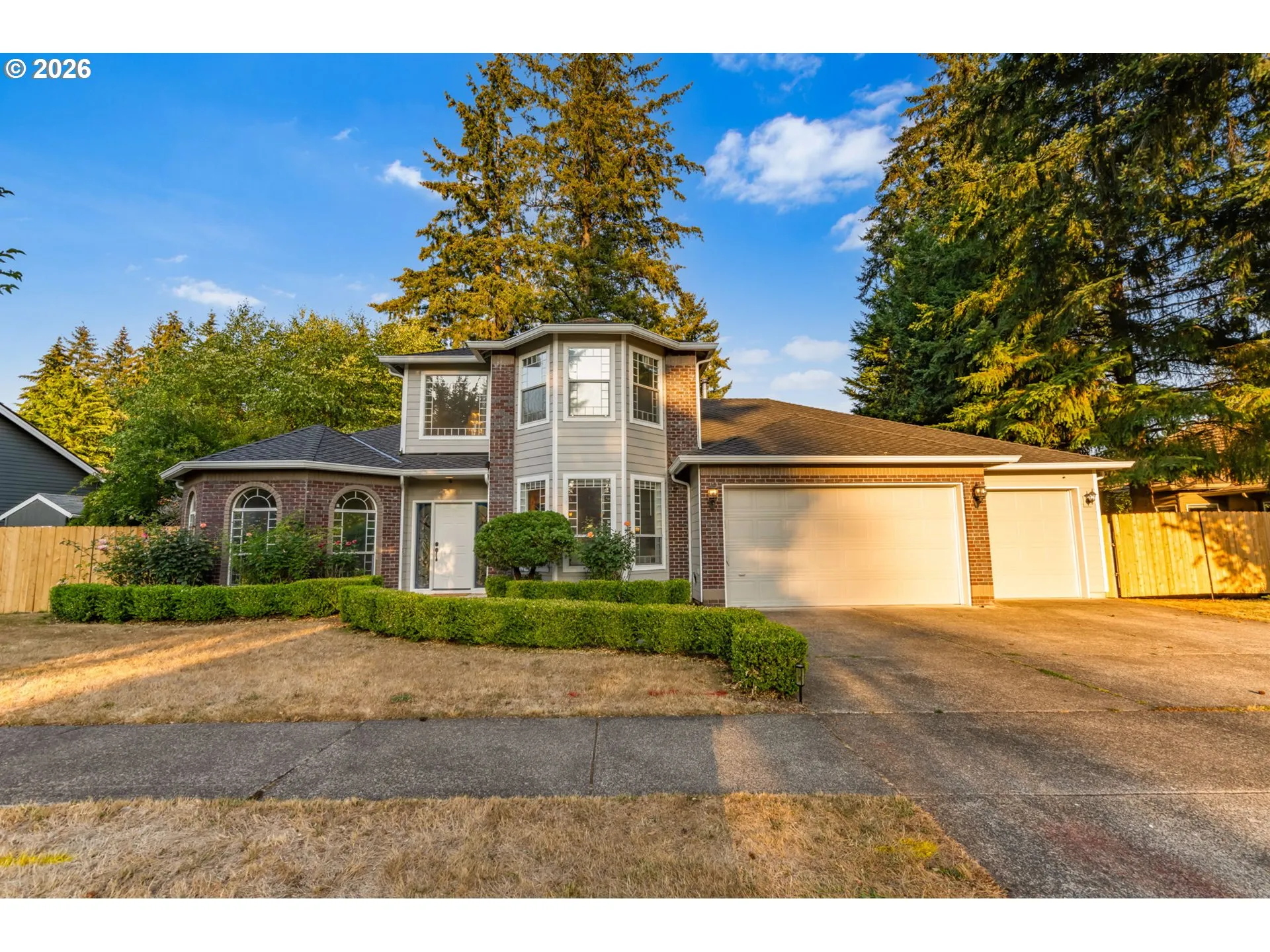 View-Front of house