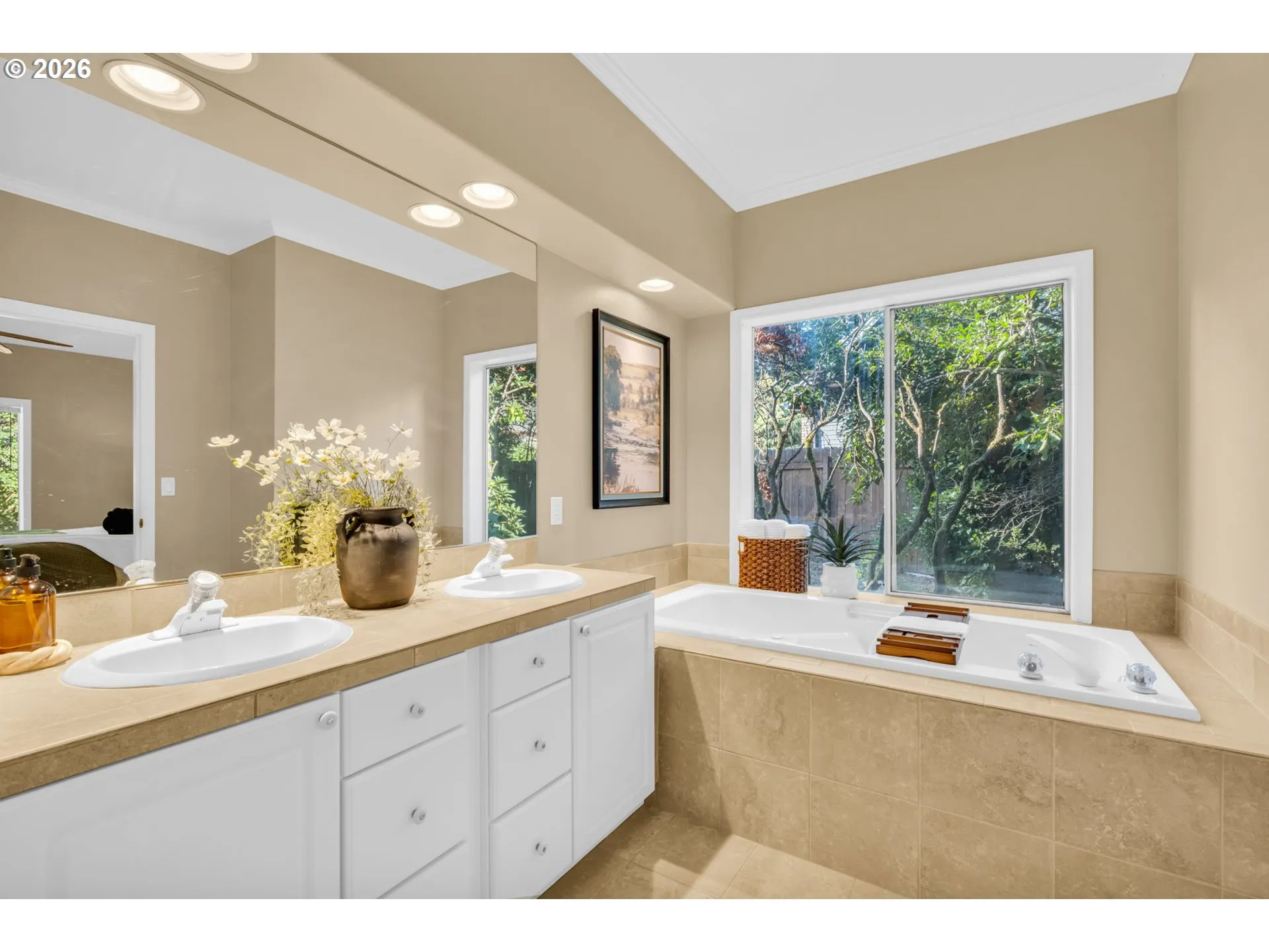 Primary Bedroom-Attached Bathroom